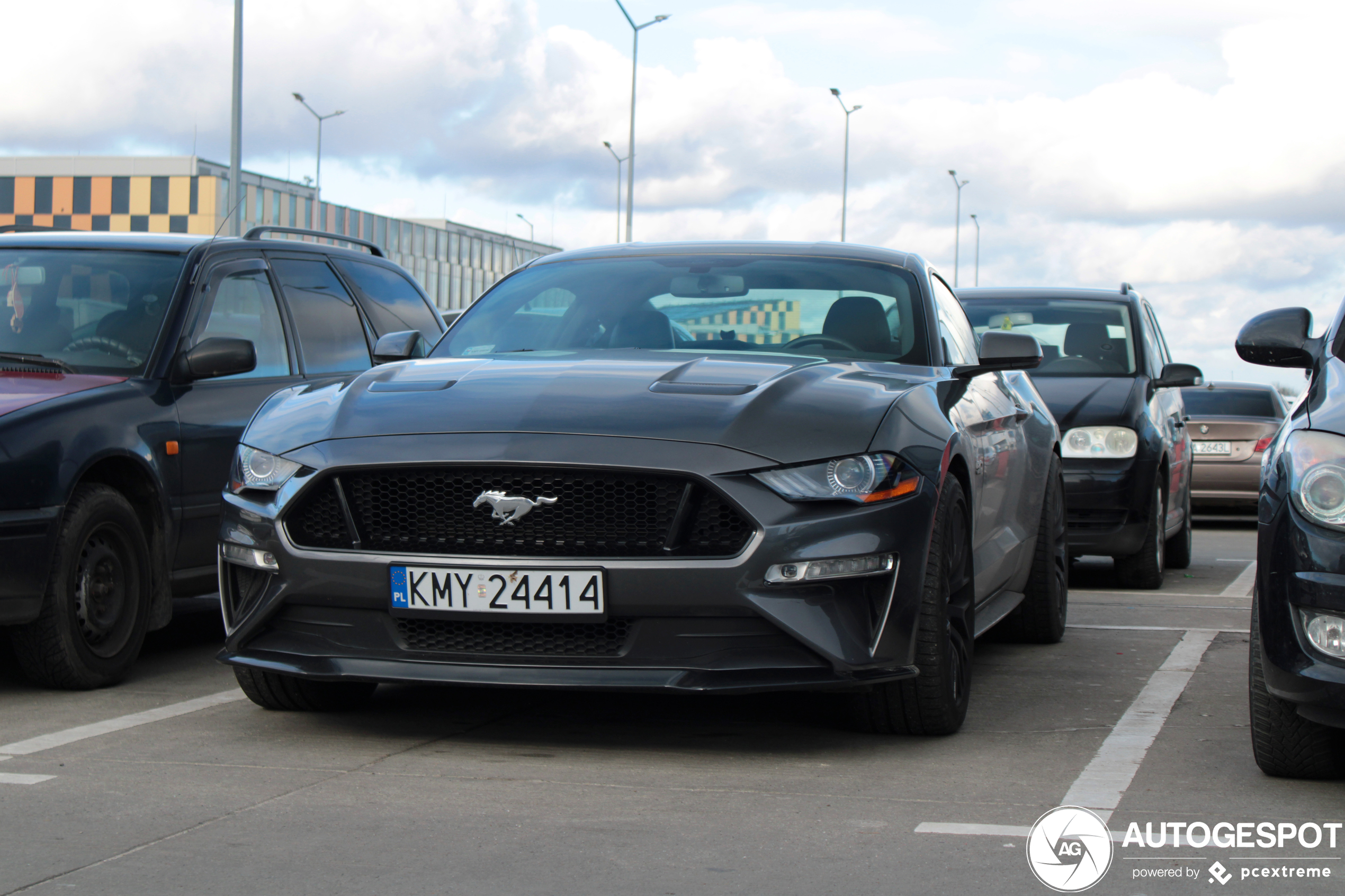 Ford Mustang GT 2018