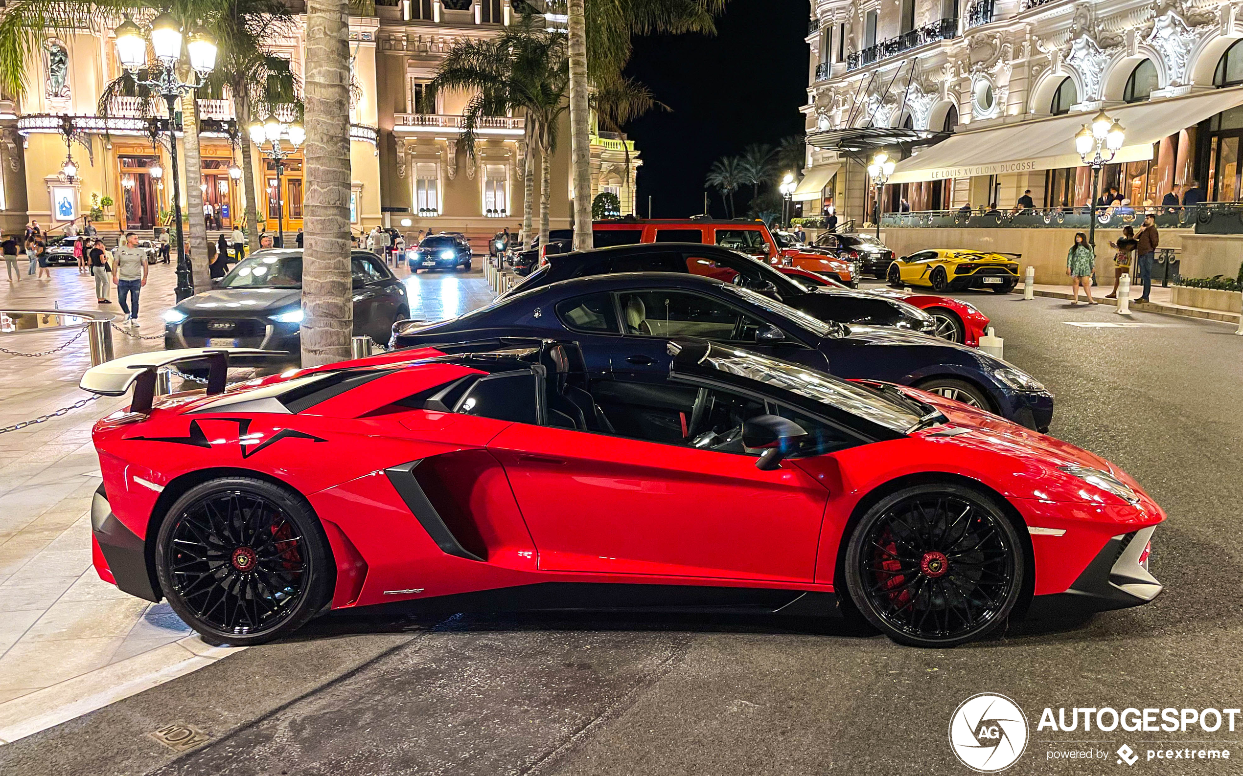 Lamborghini Aventador LP750-4 SuperVeloce Roadster