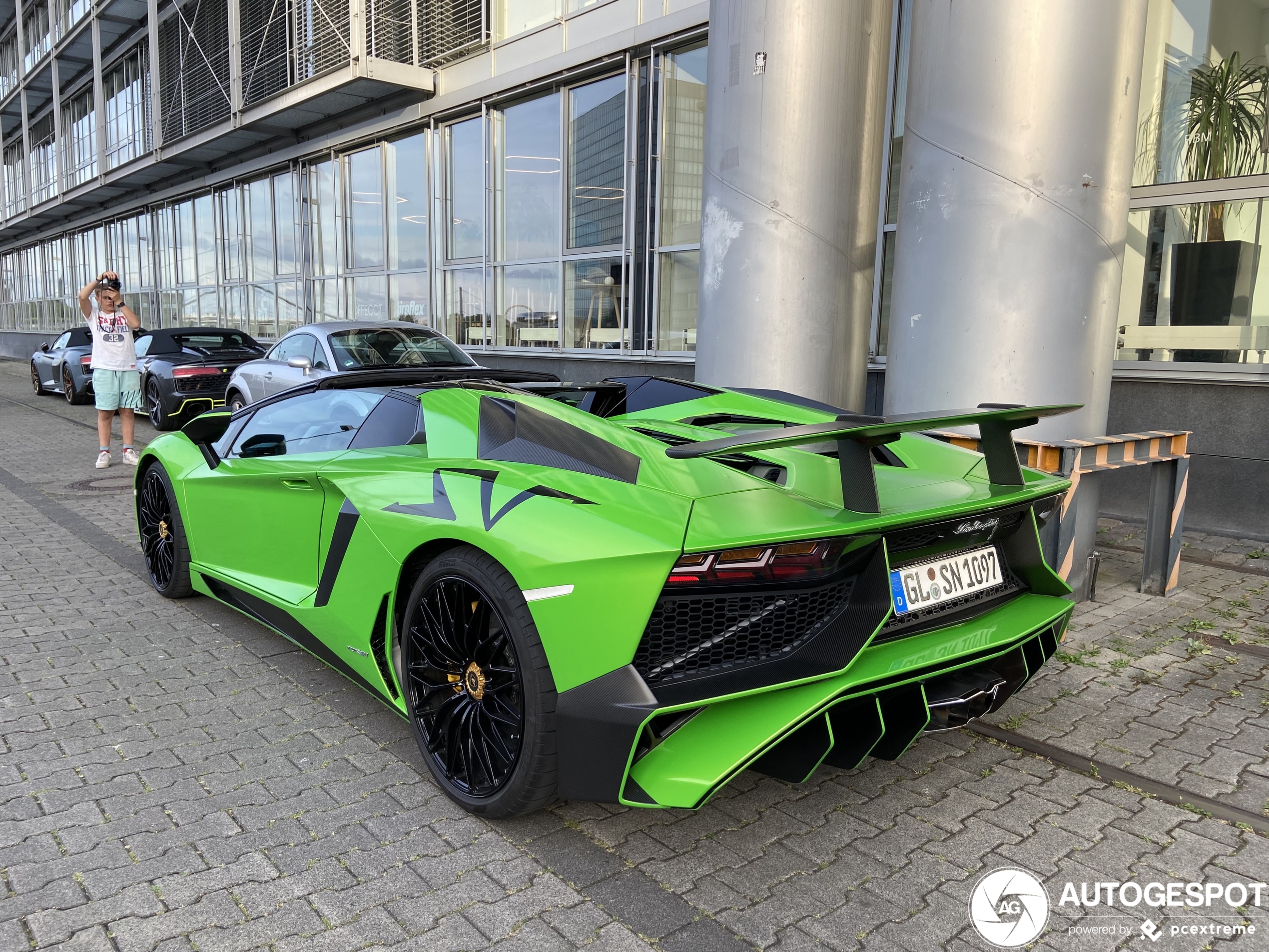スペランカー Oakley Design Lamborghini Aventador LP760-4 in Manchester by