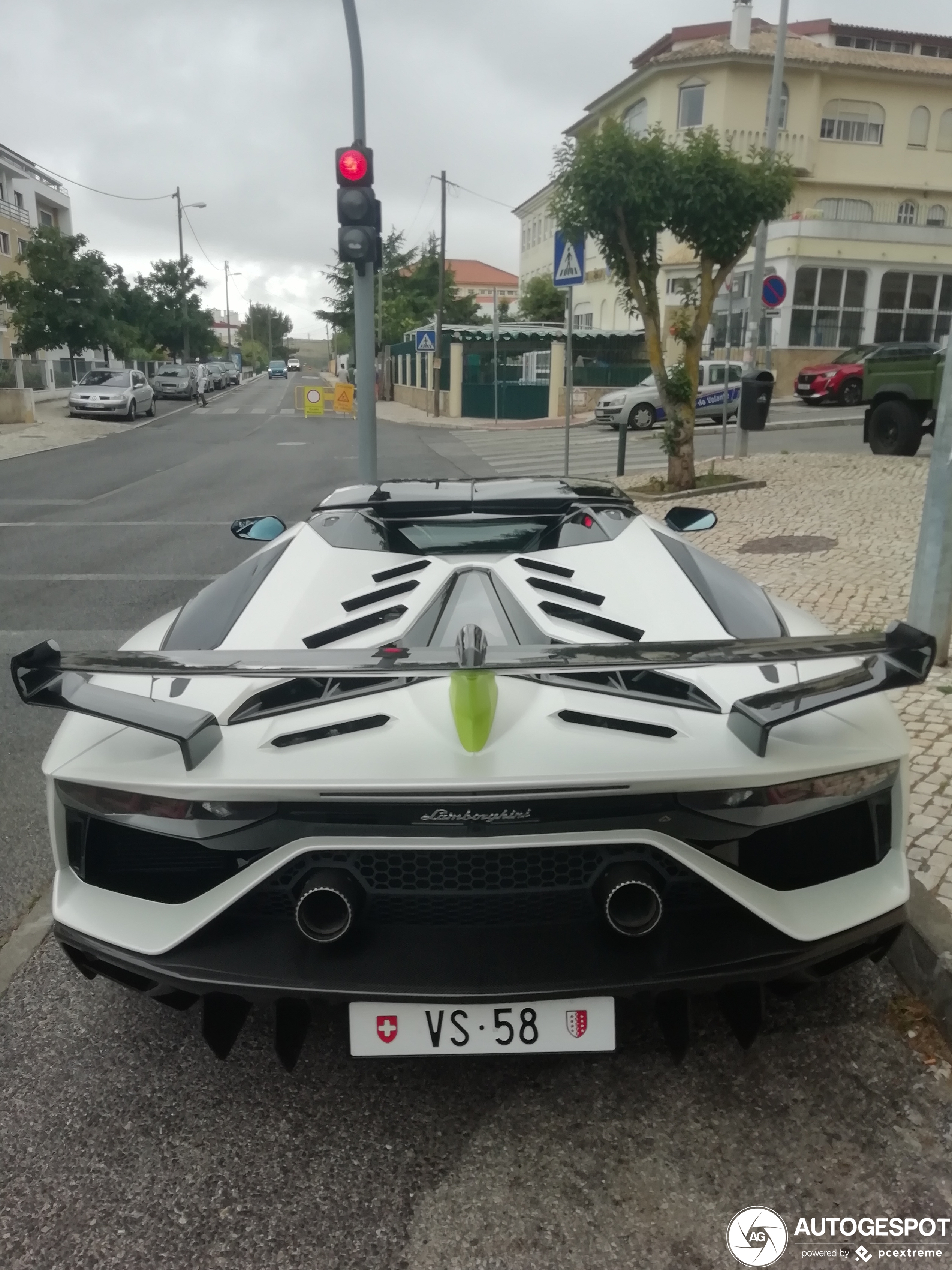 Lamborghini Aventador LP770-4 SVJ Roadster