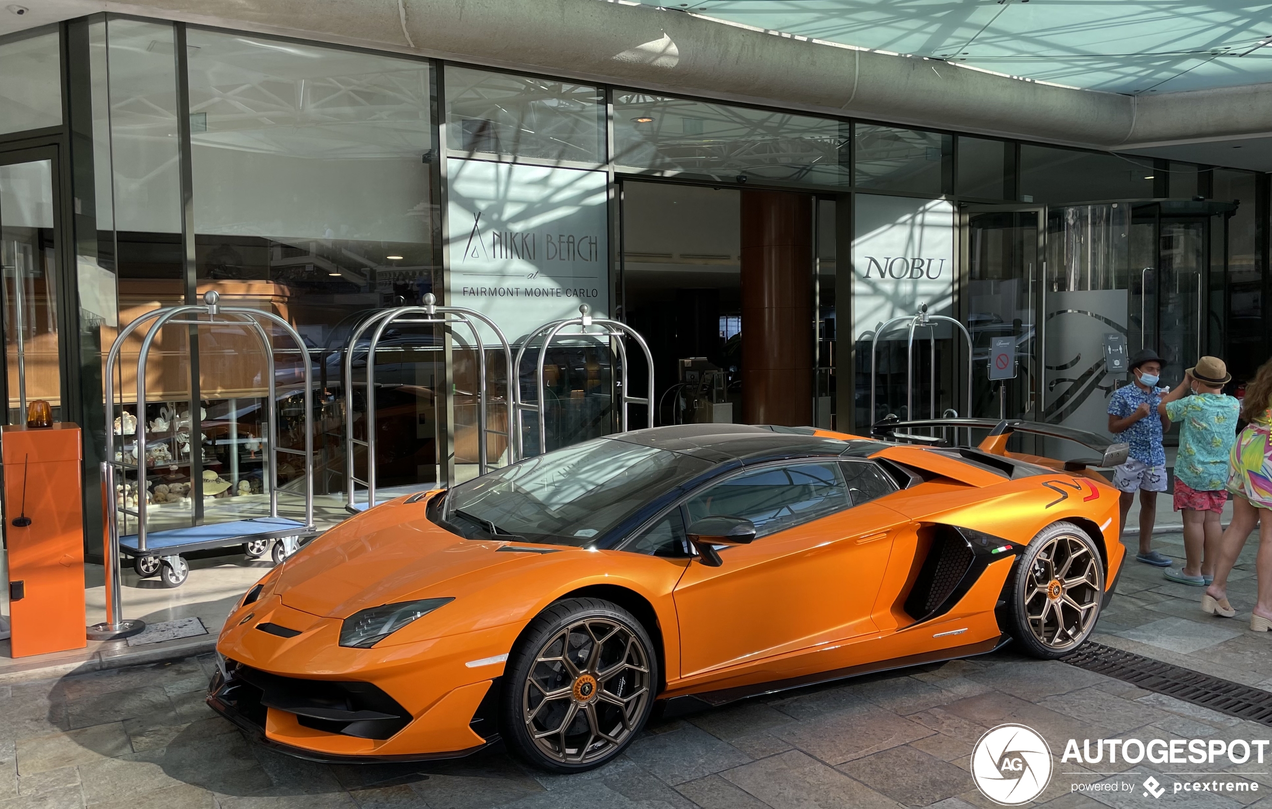 Lamborghini Aventador LP770-4 SVJ Roadster