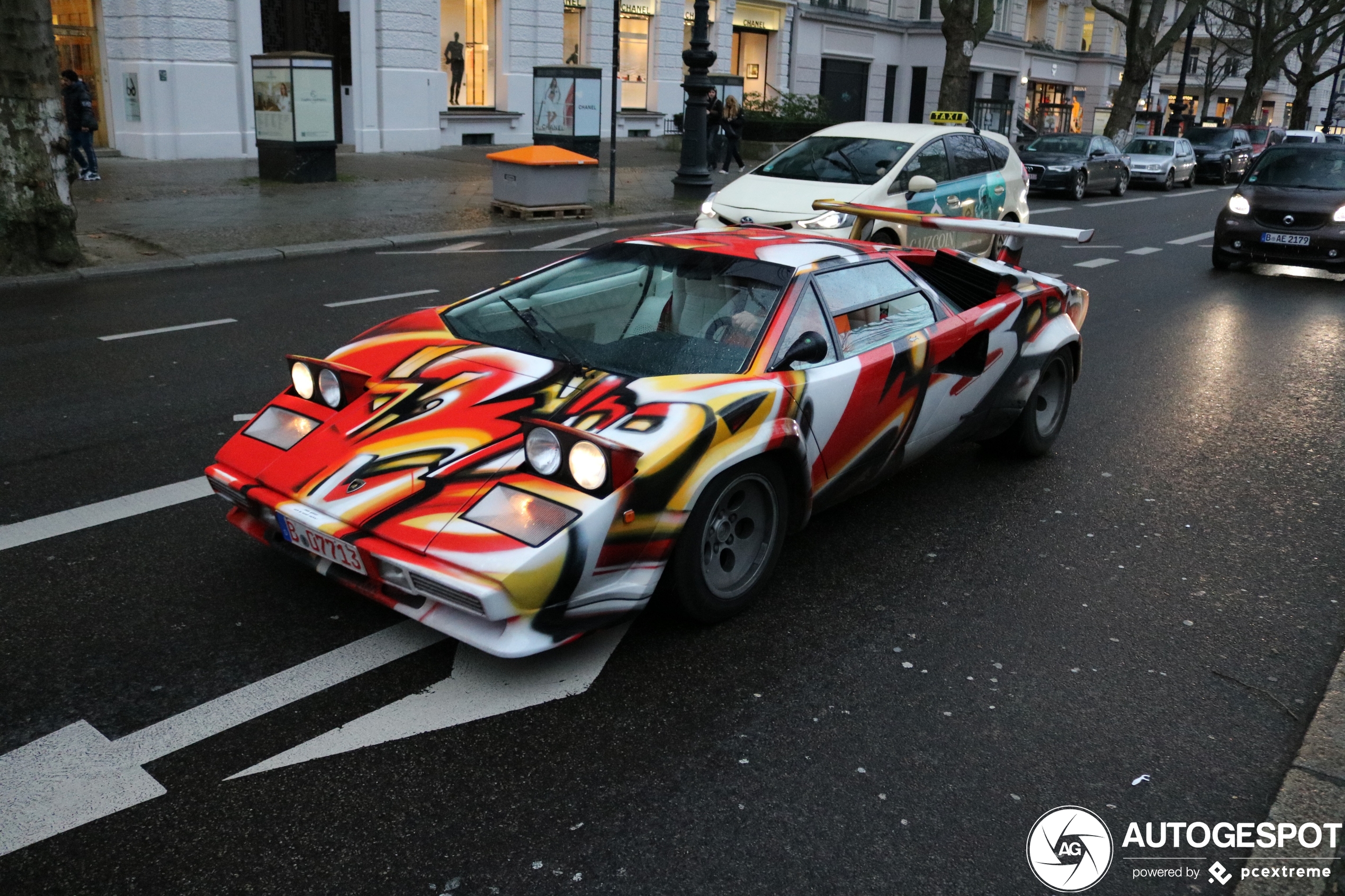 Lamborghini Countach 5000 Quattrovalvole