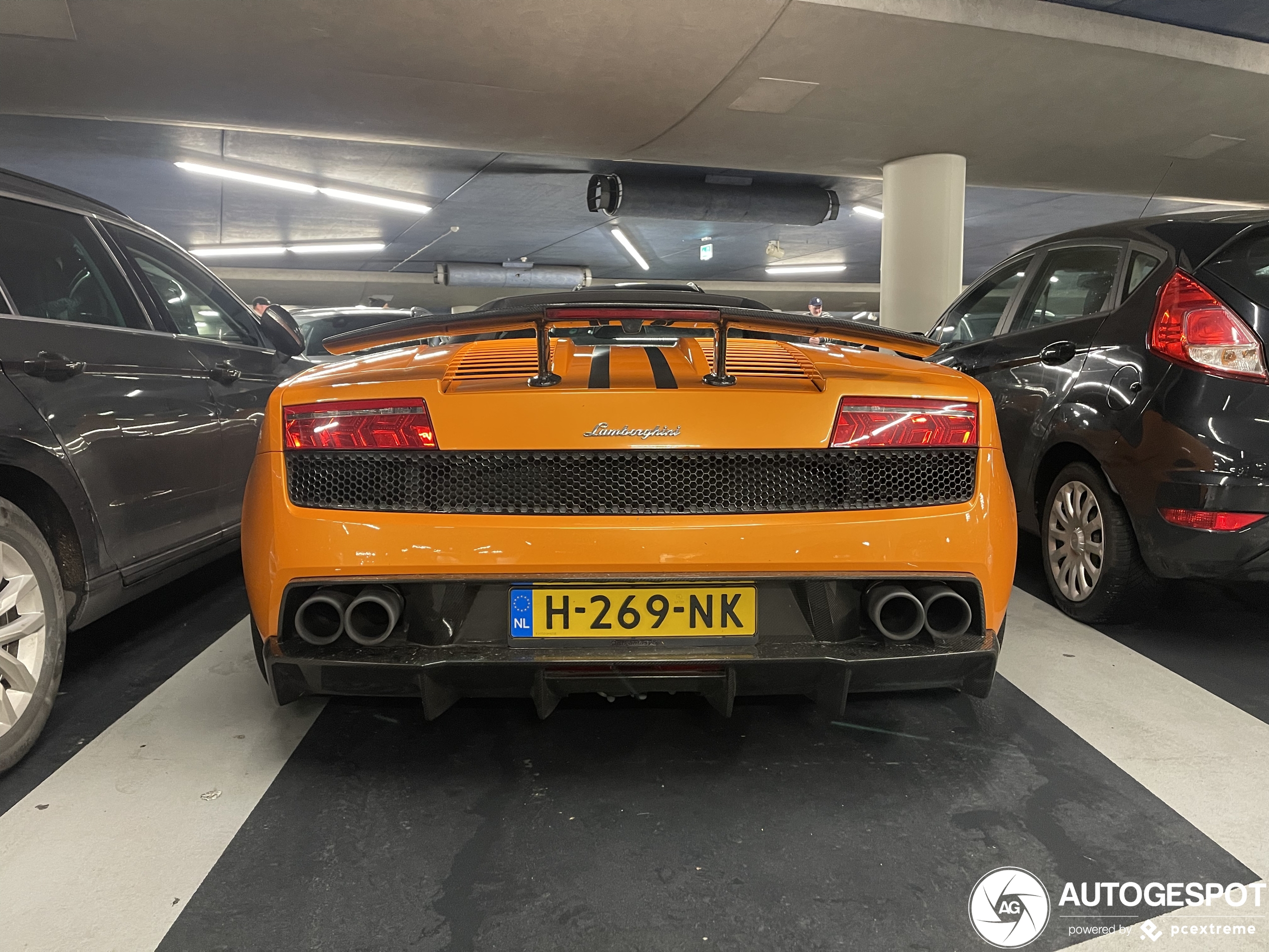 Lamborghini Gallardo LP570-4 Spyder Performante