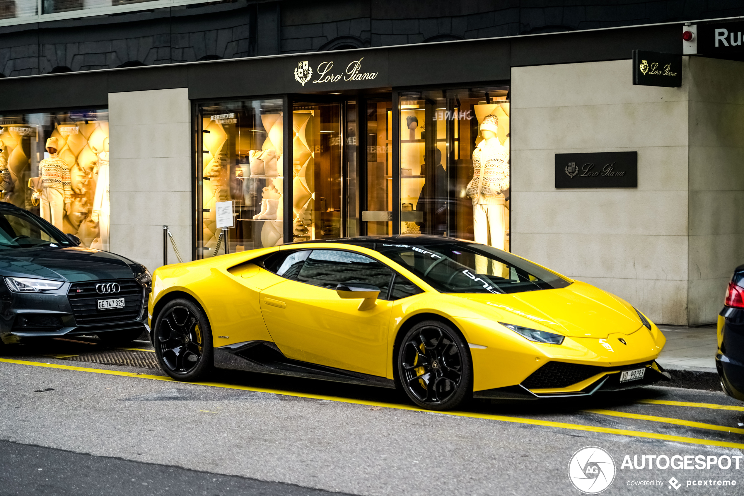 Lamborghini Huracán LP610-4