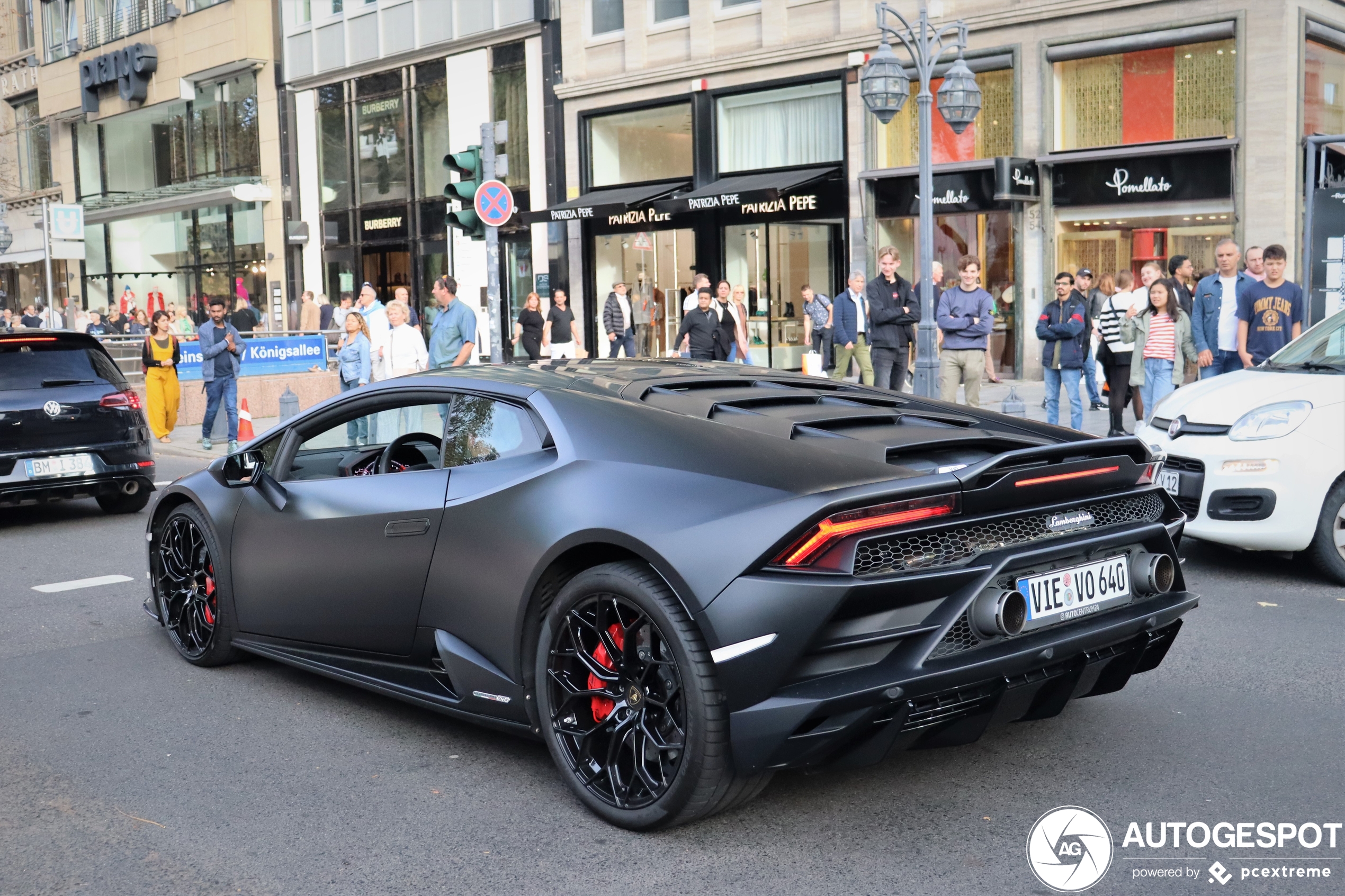 Lamborghini Huracán LP640-4 EVO