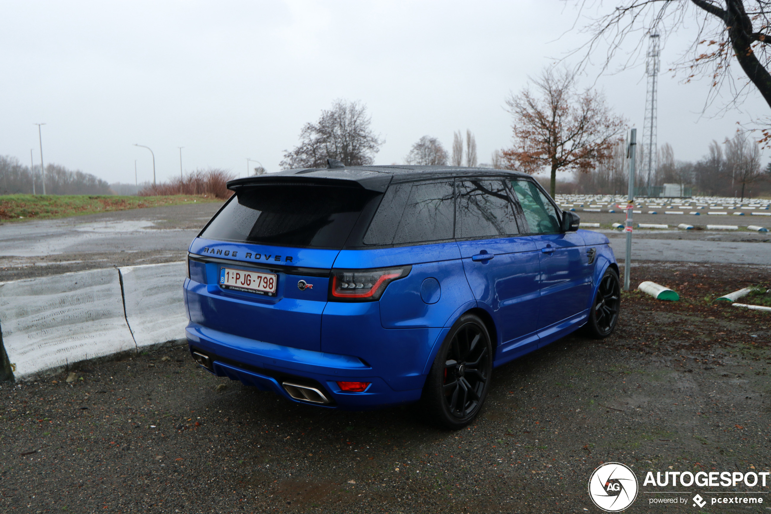 Land Rover Range Rover Sport SVR 2018