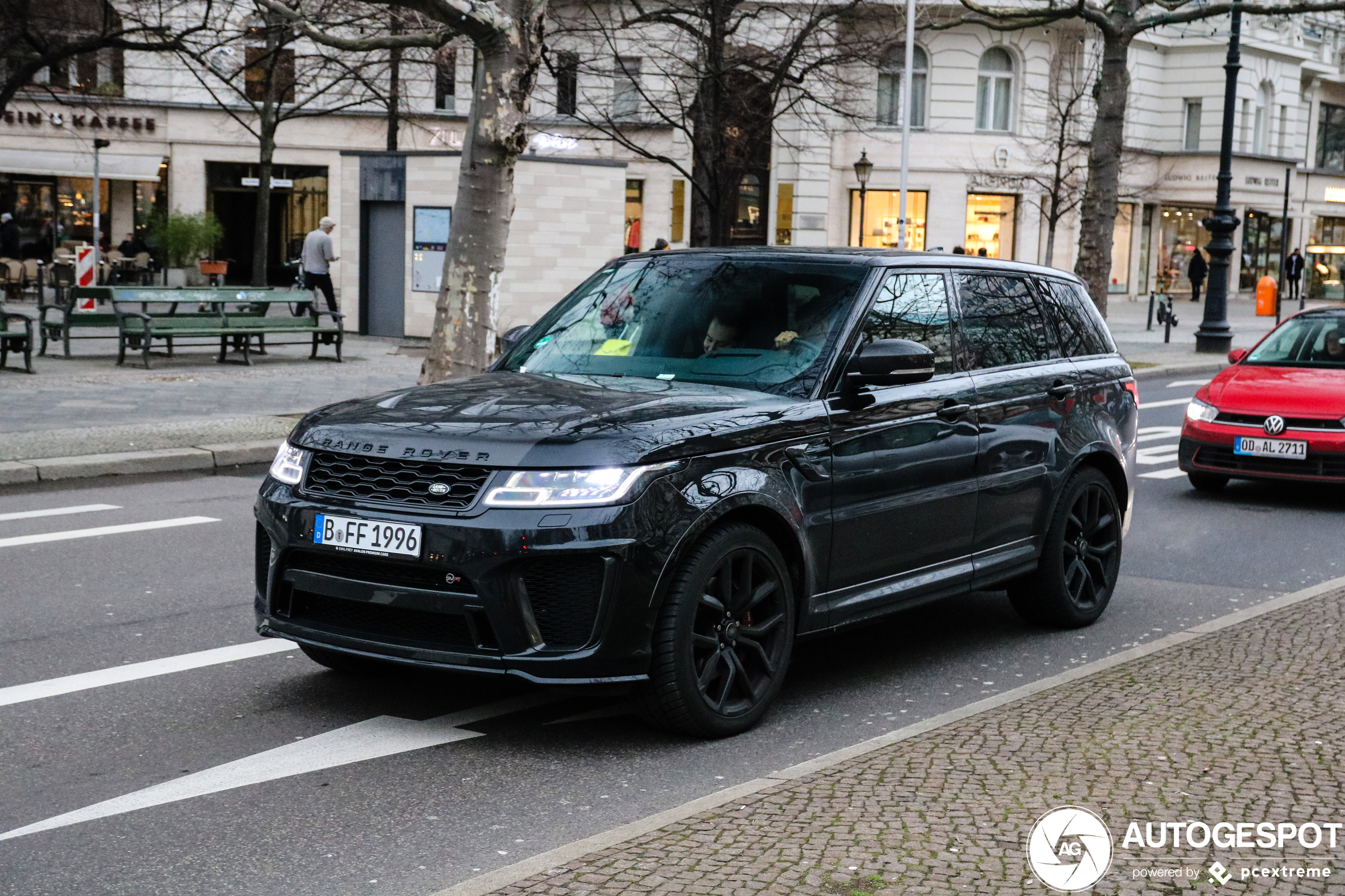 Land Rover Range Rover Sport SVR 2018 Carbon Edition