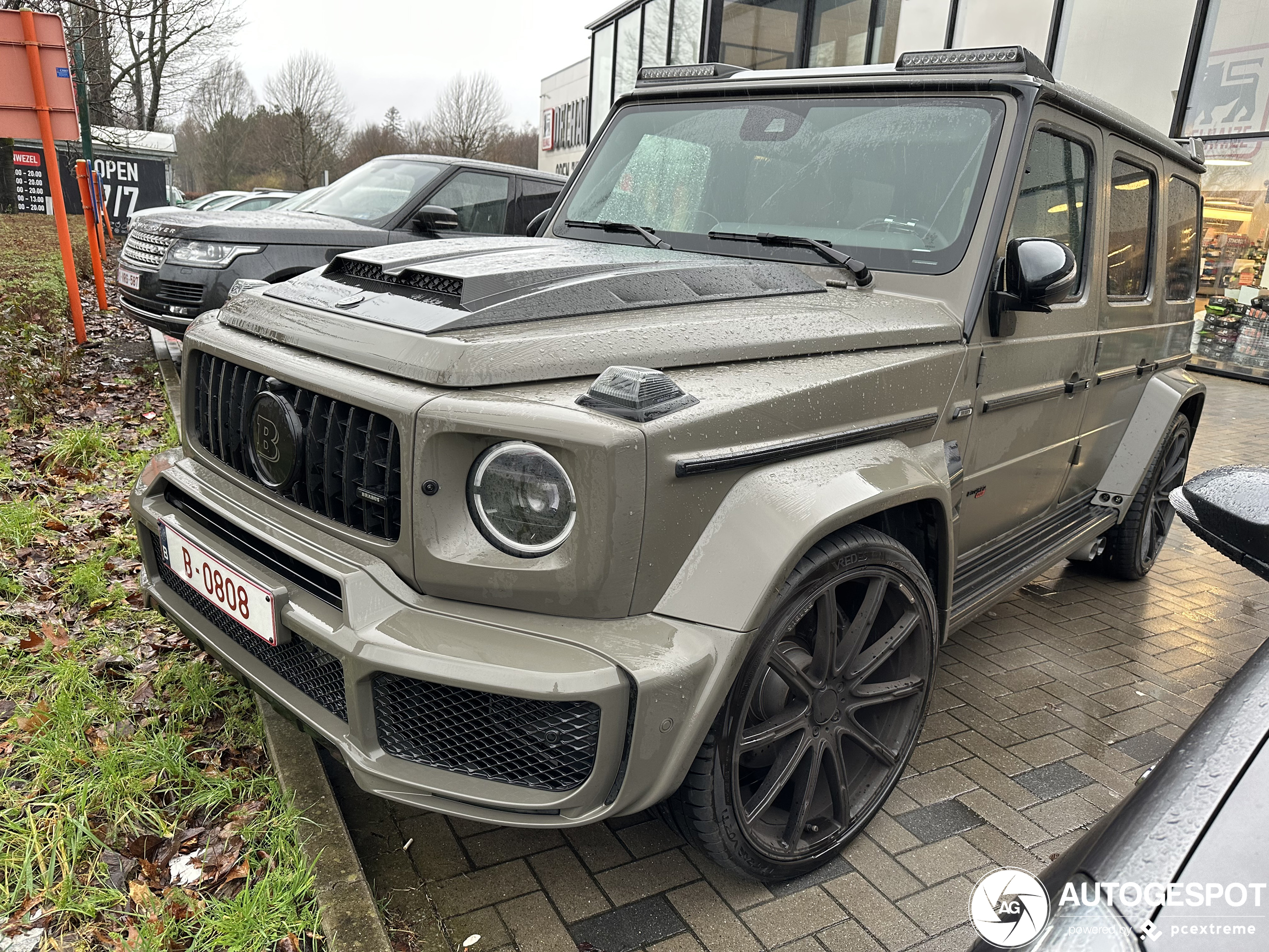 Mercedes-AMG Brabus G B40S-800 Widestar W463 2018