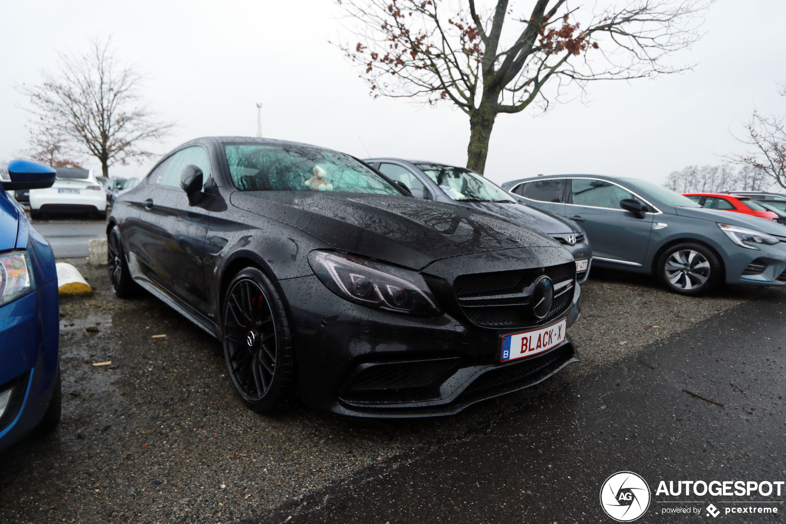 Mercedes-AMG C 63 S Coupé C205