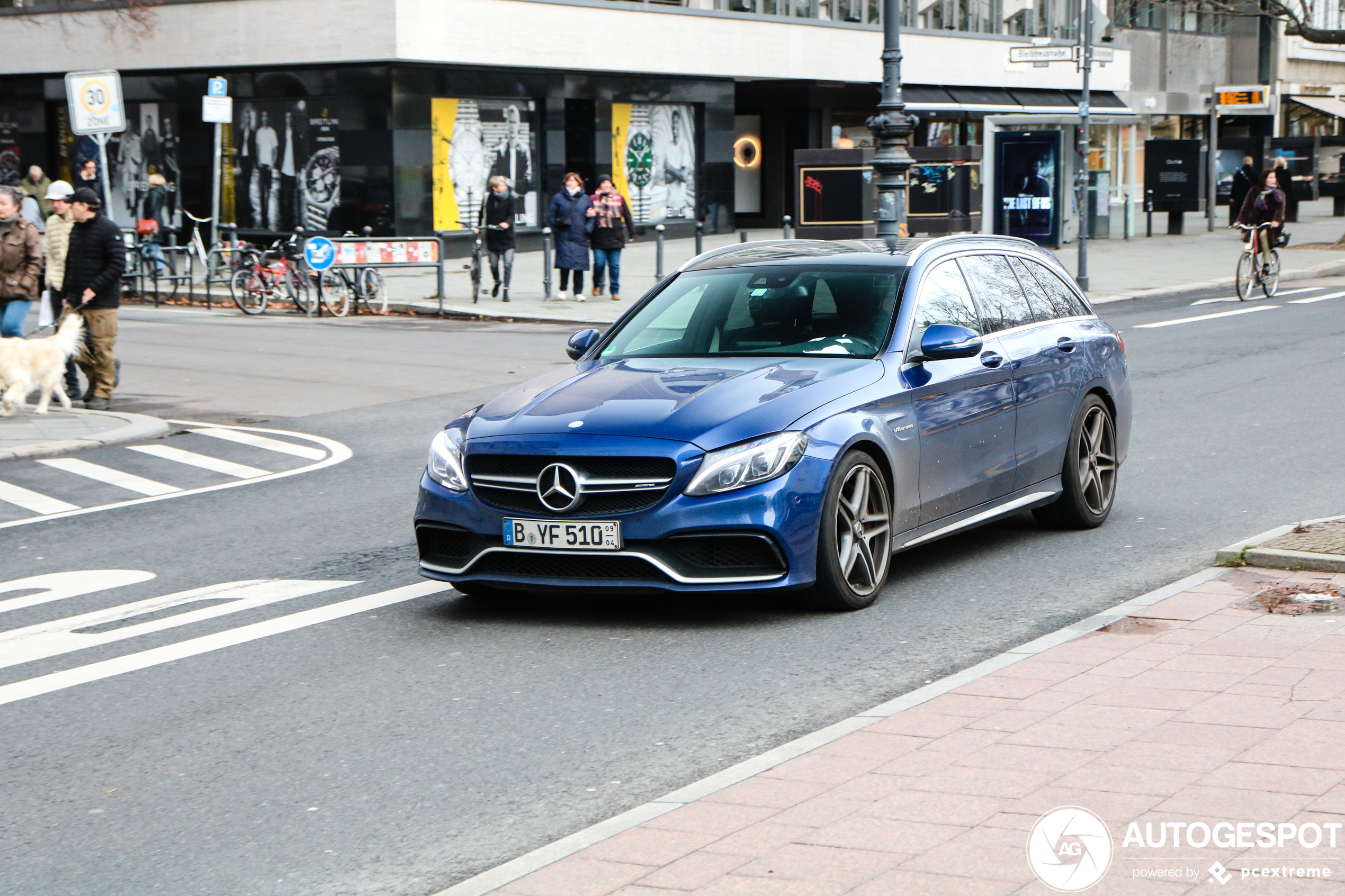 Mercedes-AMG C 63 S Estate S205