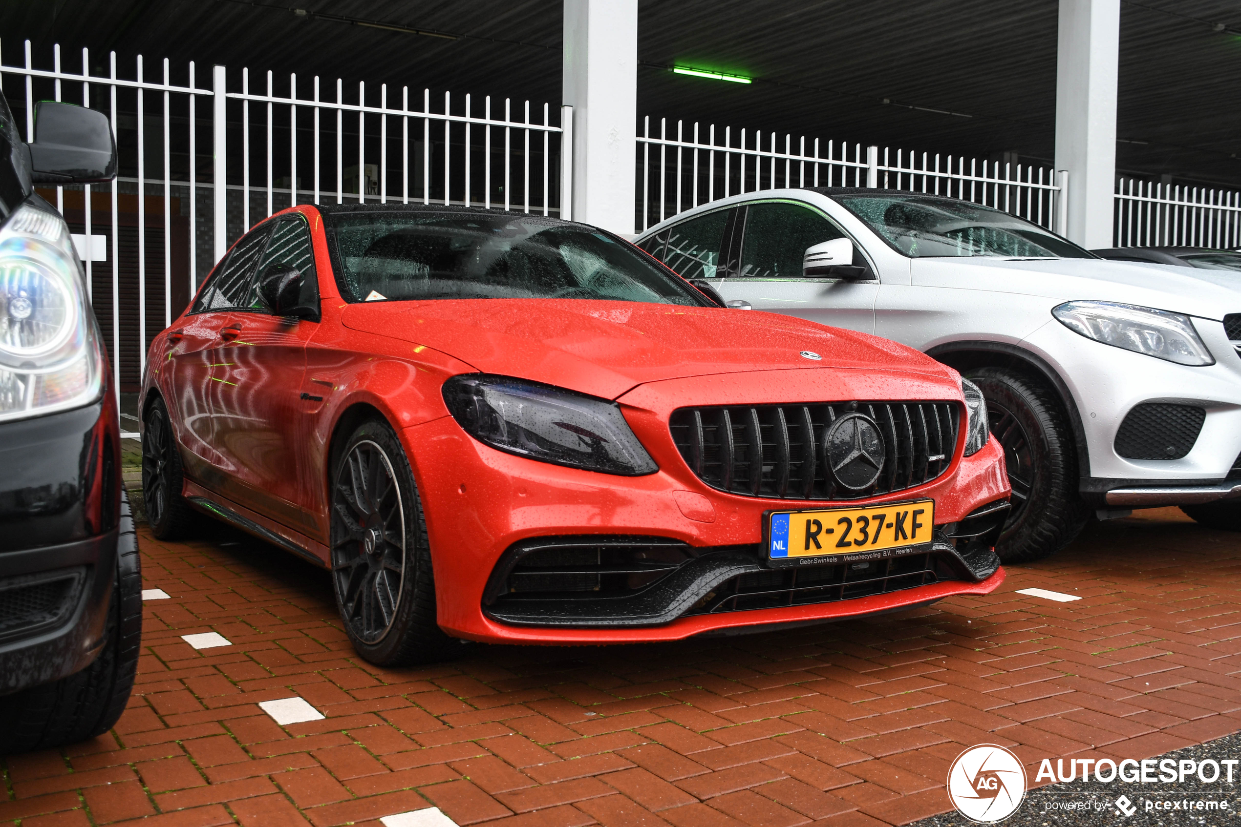 Mercedes-AMG C 63 S W205 2018