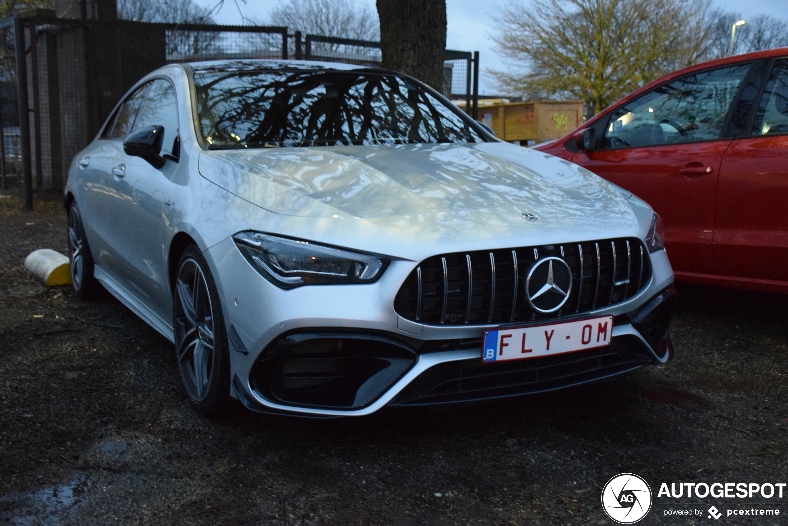 Mercedes-AMG CLA 45 S C118