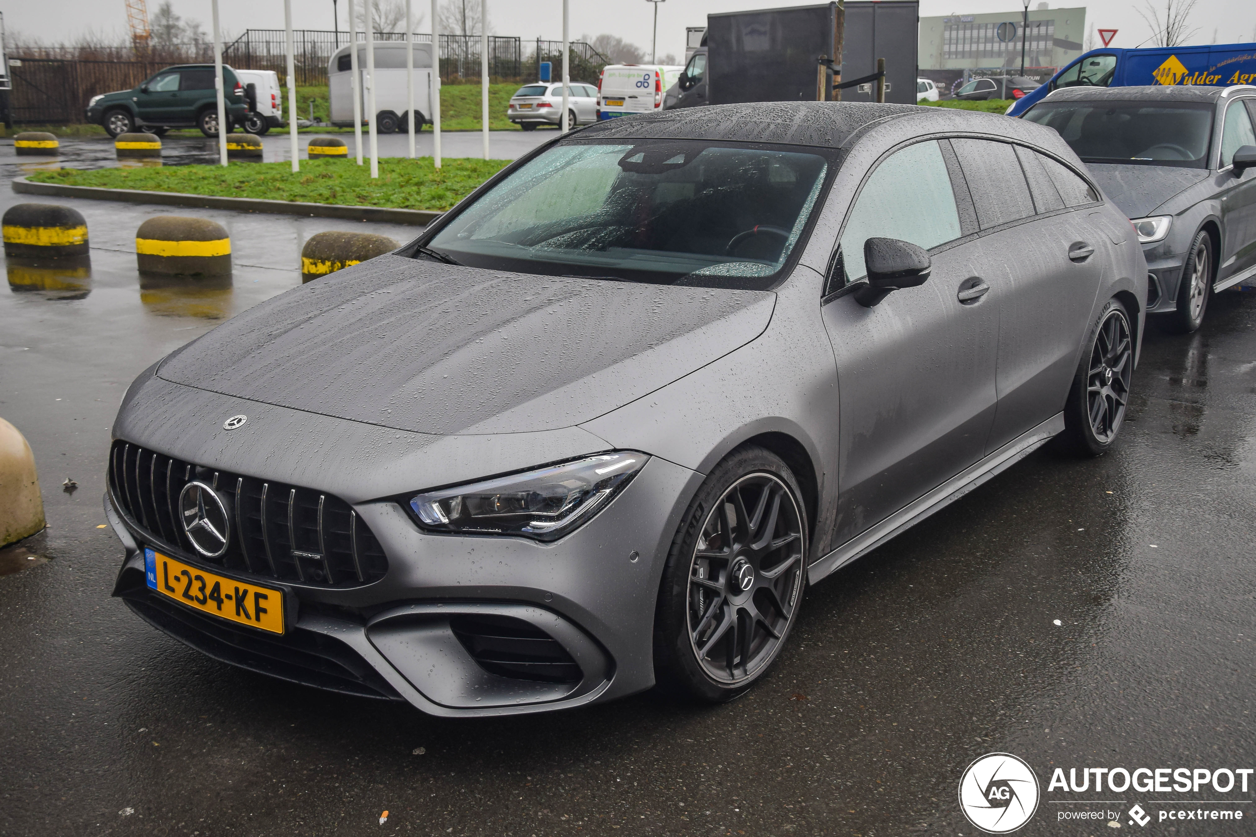 Mercedes-AMG CLA 45 Shooting Brake X118