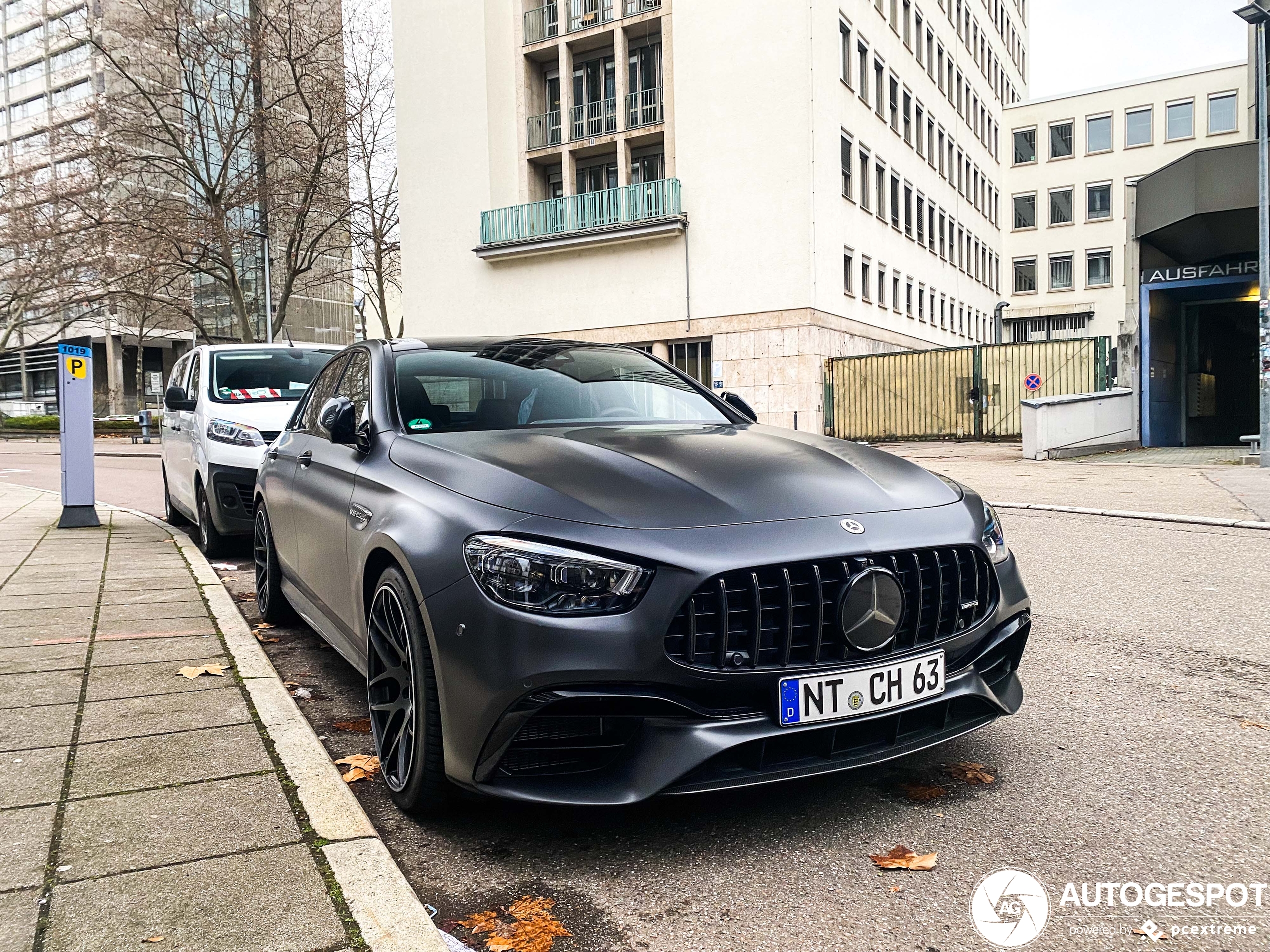 Ook aan de Mercedes-AMG E 63 S W213 komt een einde