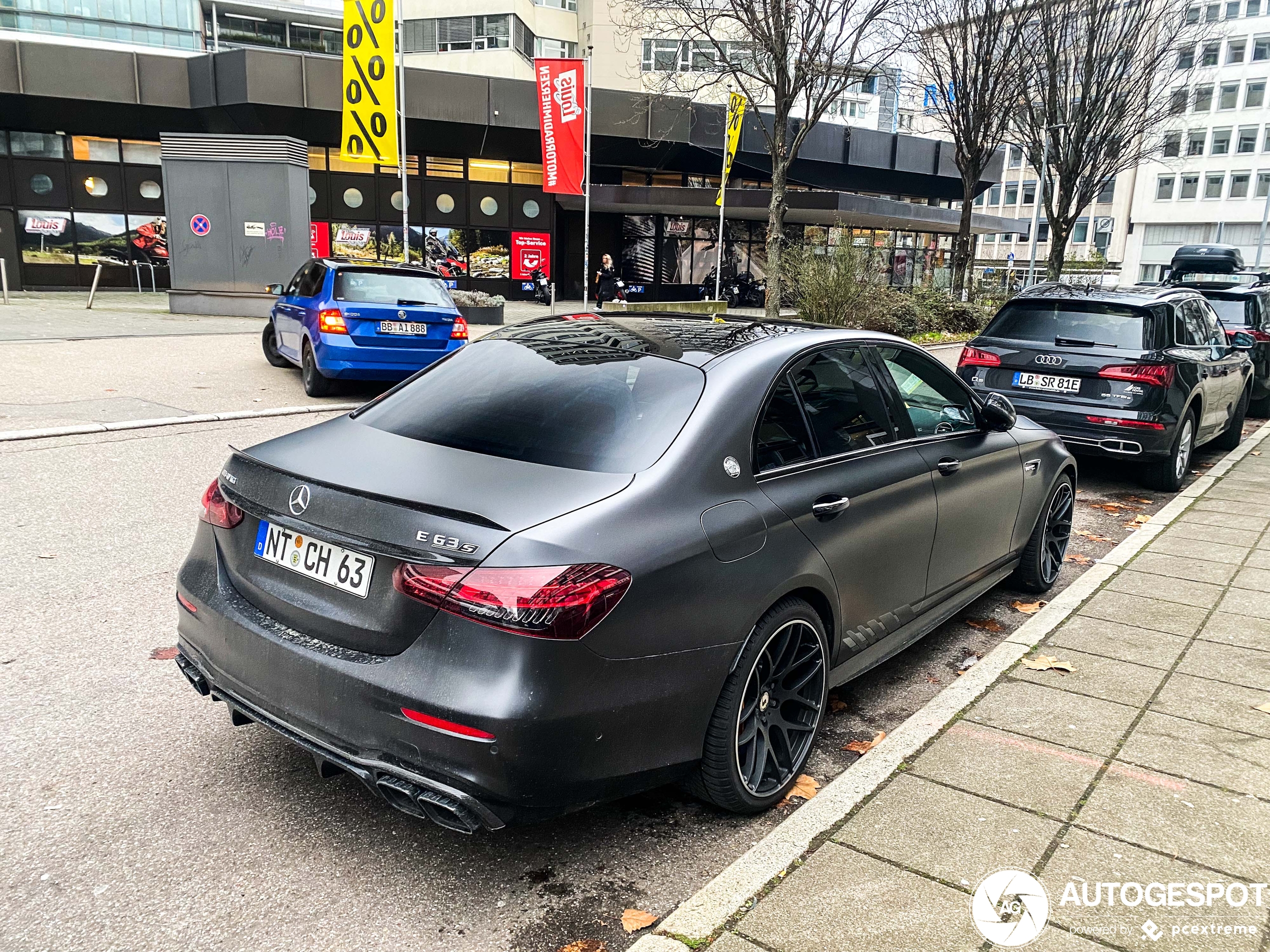 Ook aan de Mercedes-AMG E 63 S W213 komt een einde