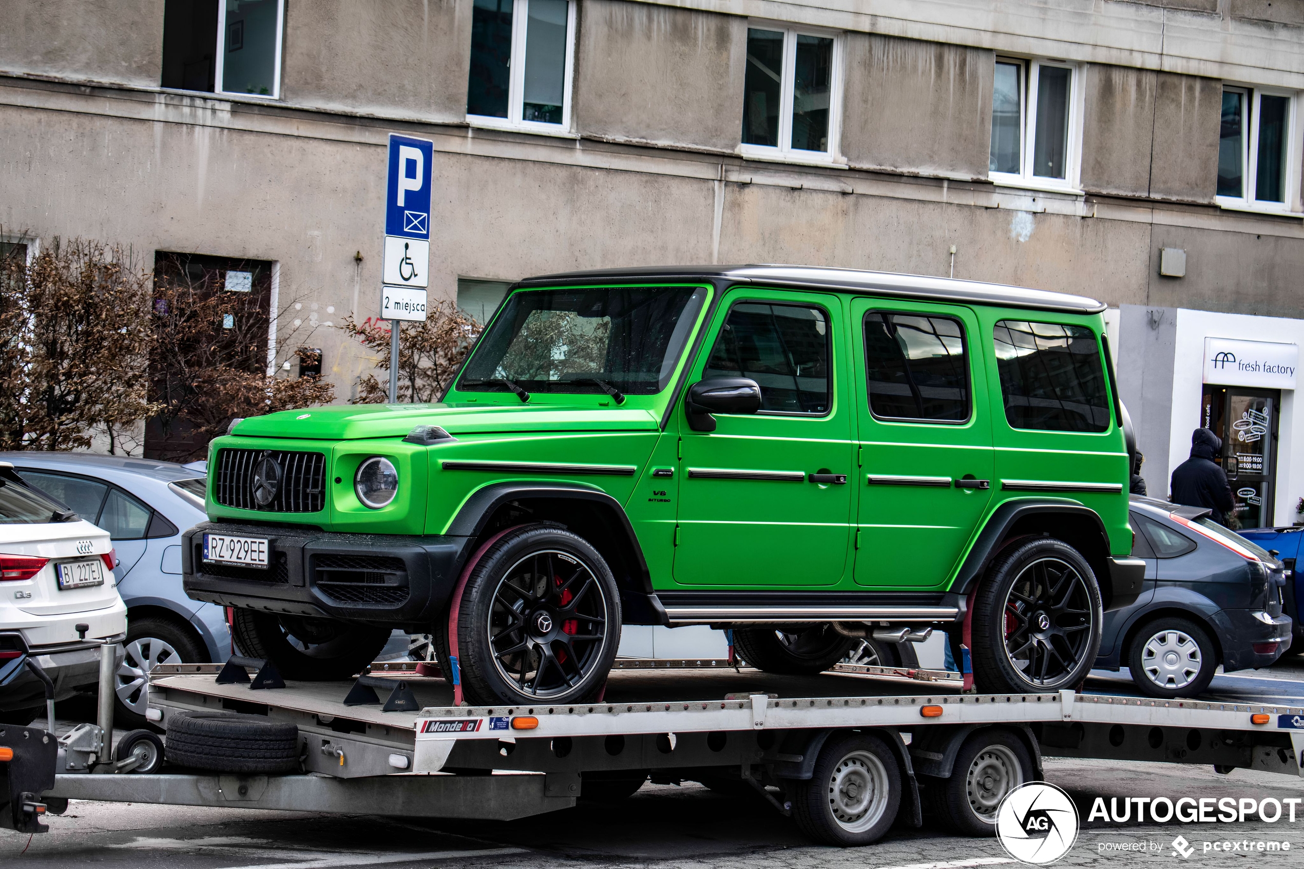 Mercedes-AMG G 63 W463 2018