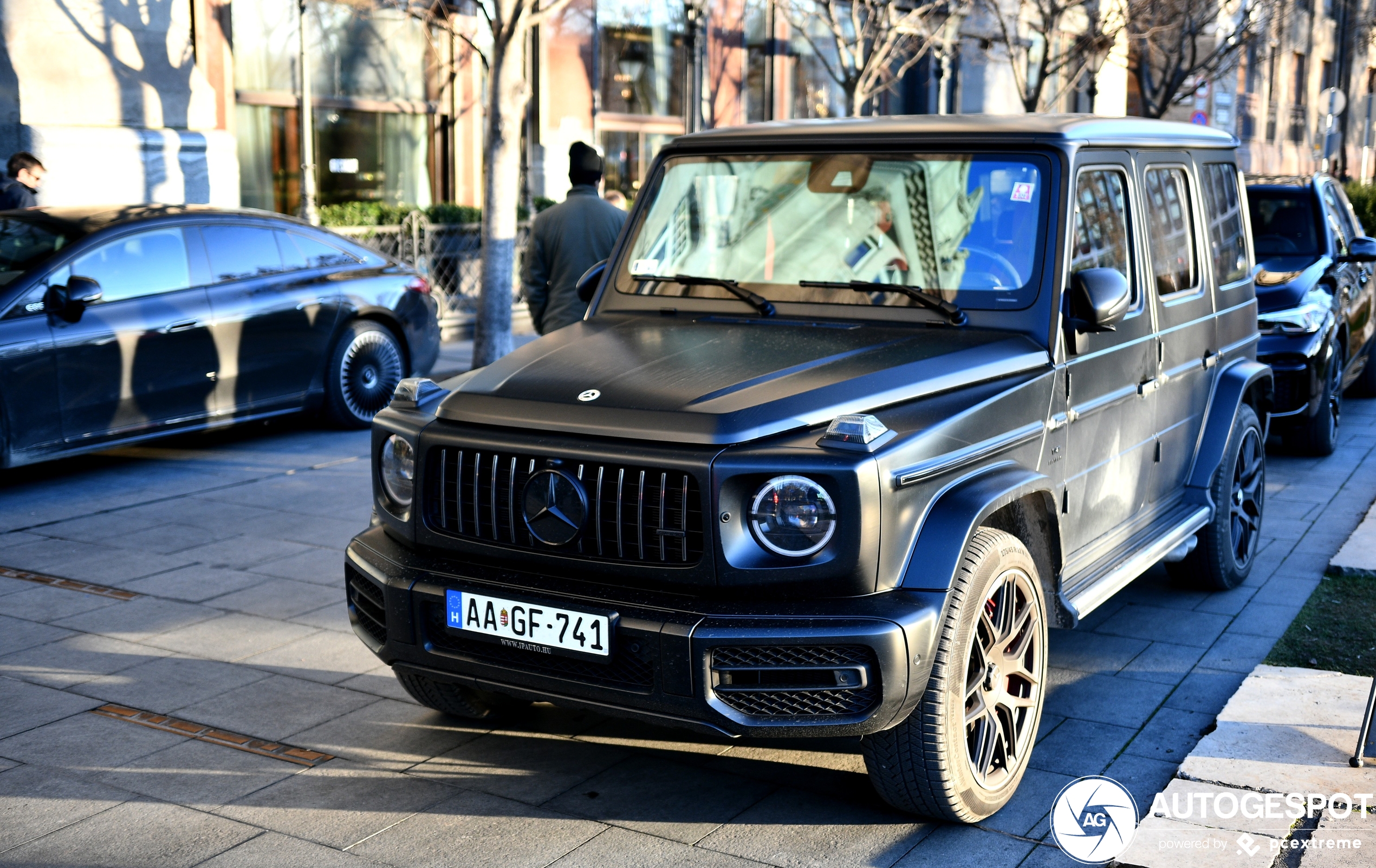 Mercedes-AMG G 63 W463 2018