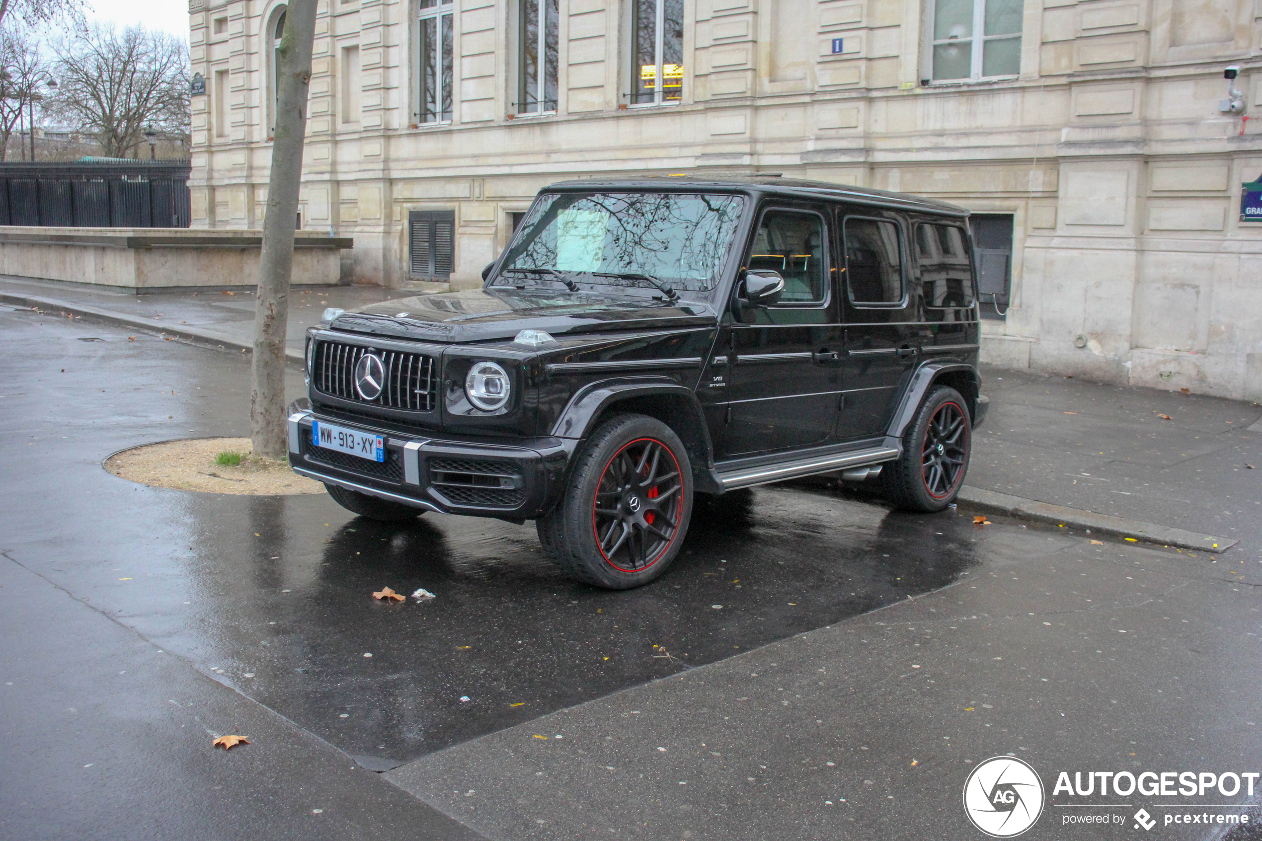 Mercedes-AMG G 63 W463 2018 Edition 1