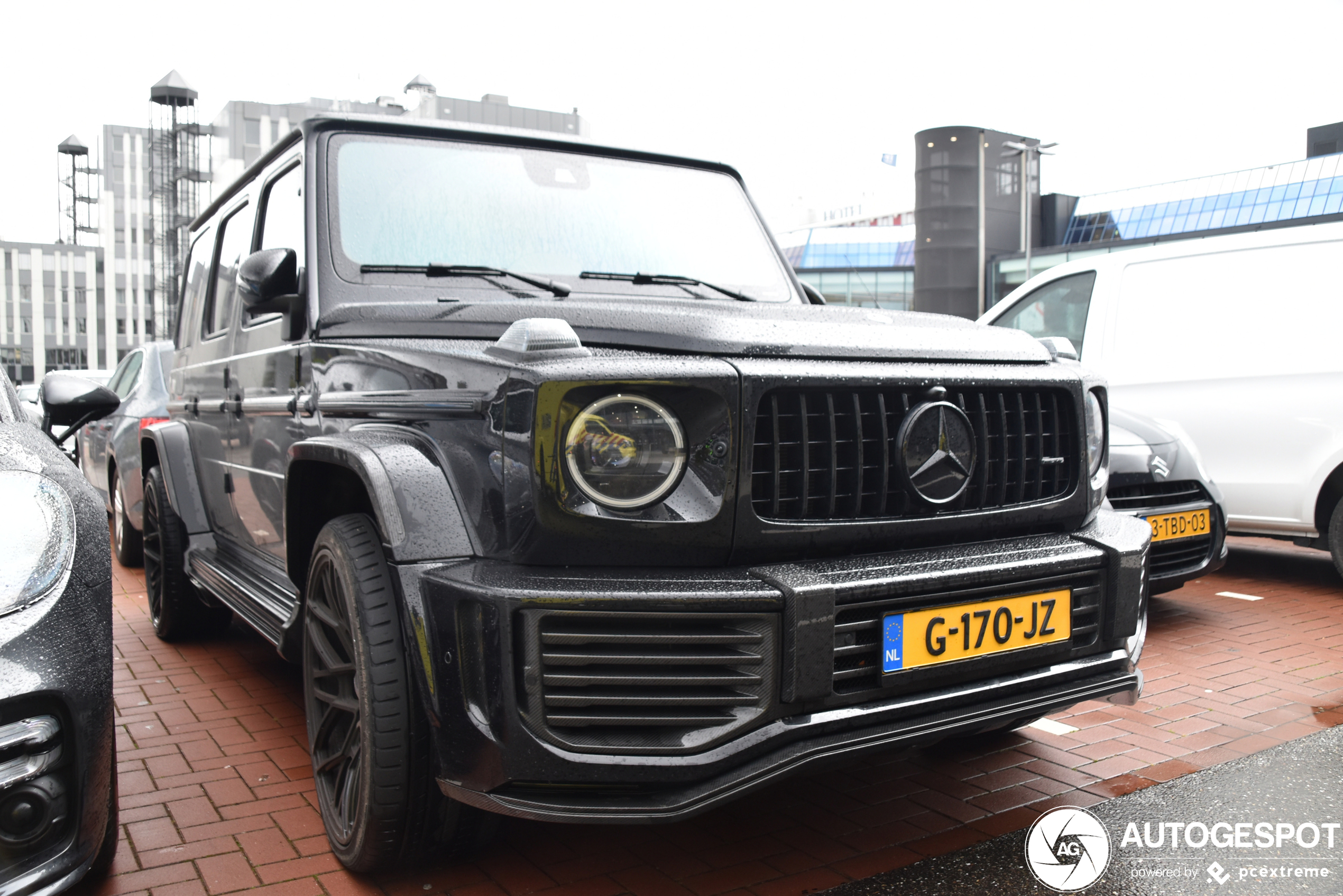 Mercedes-AMG G 63 W463 2018 Urban 700 S WideTrack