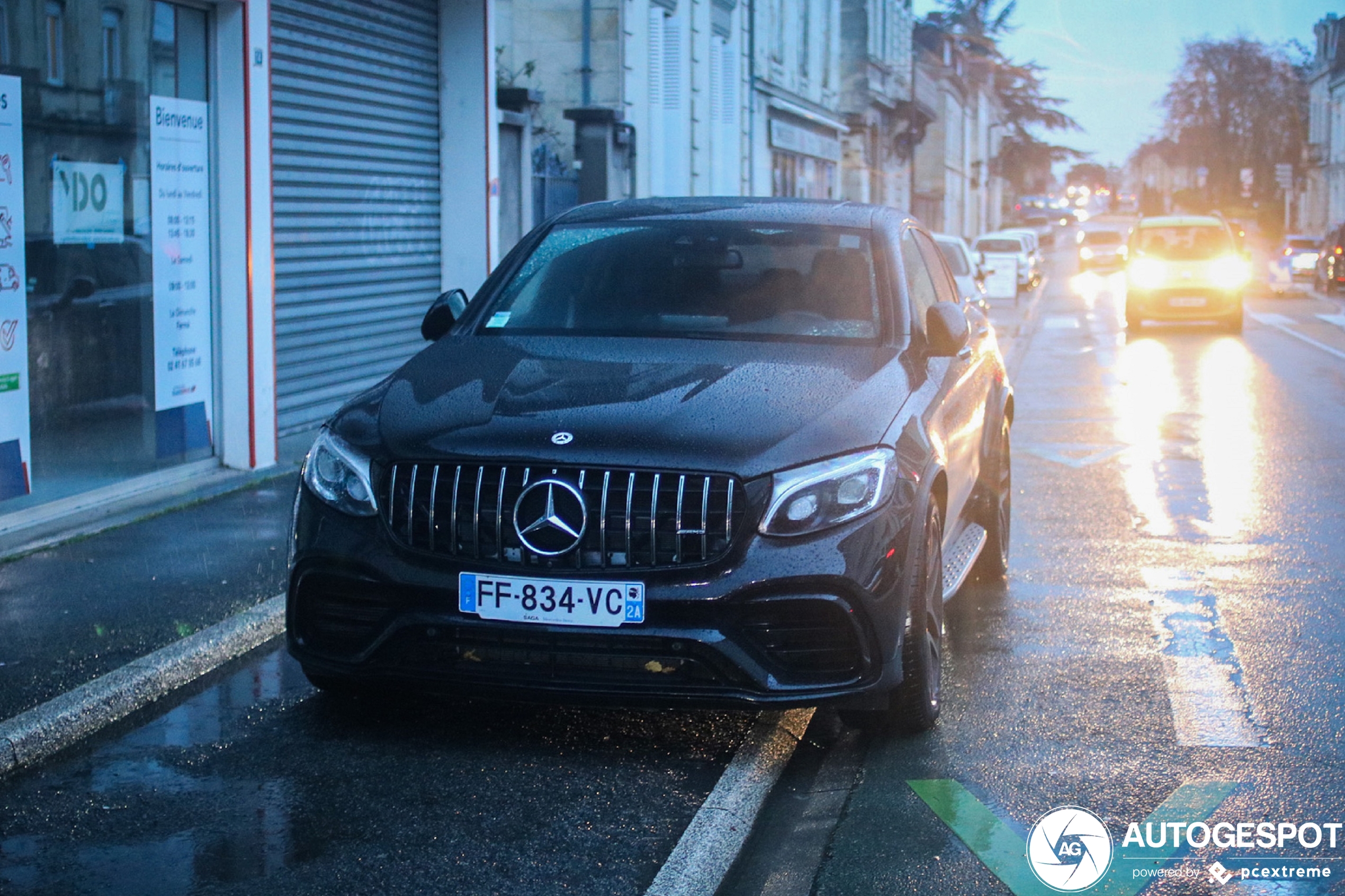 Mercedes-AMG GLC 63 S Coupé C253 2018