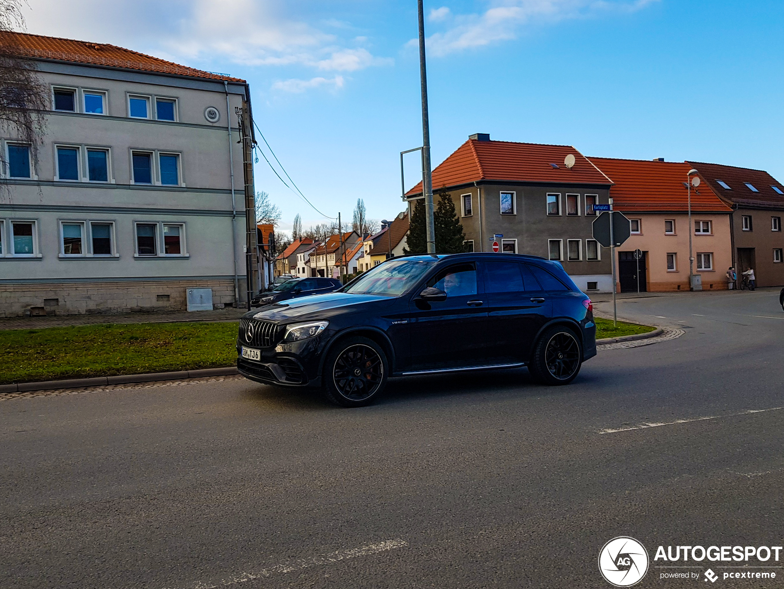 Mercedes-AMG GLC 63 S X253 2018