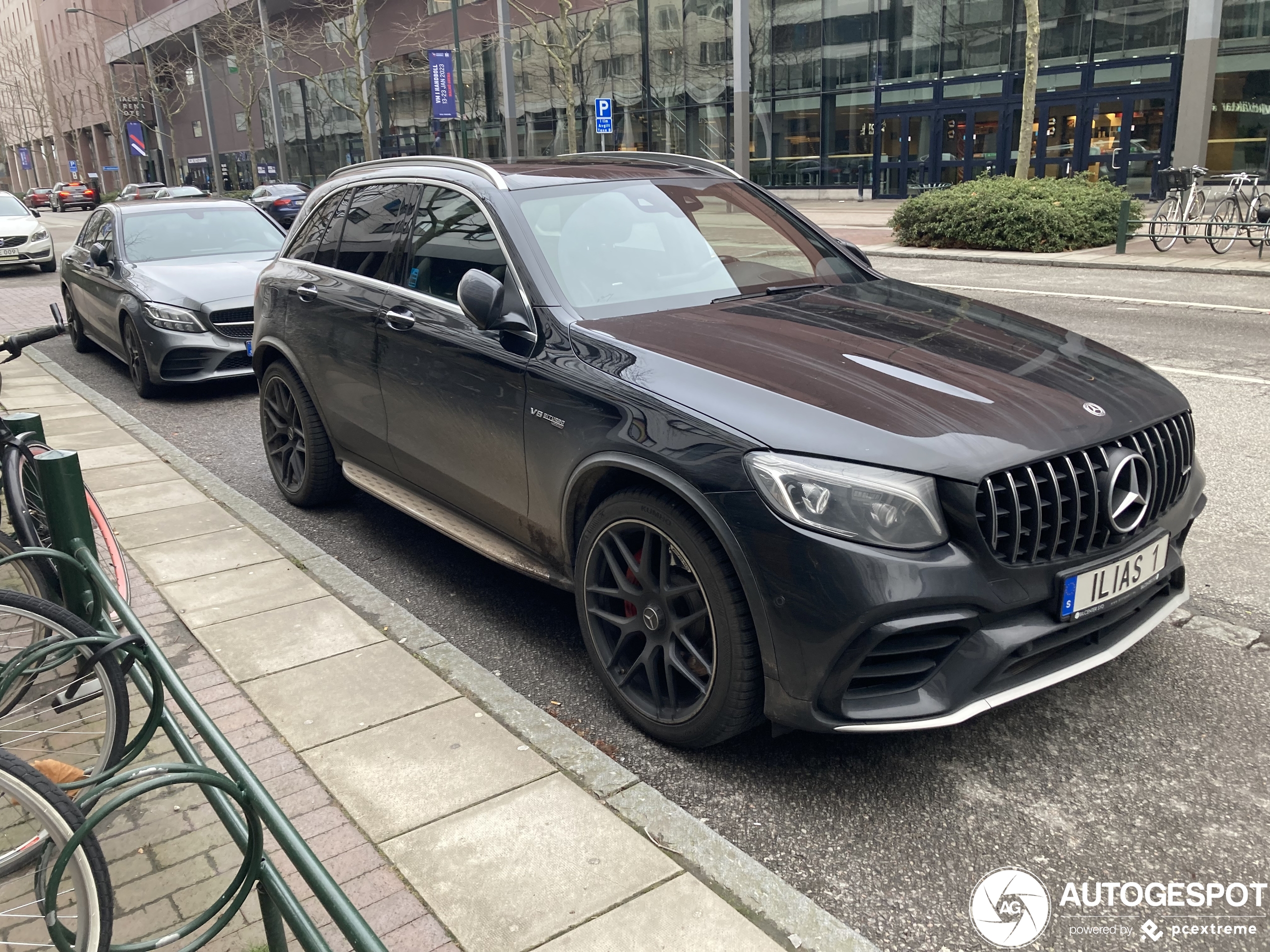 Mercedes-AMG GLC 63 S X253 2018