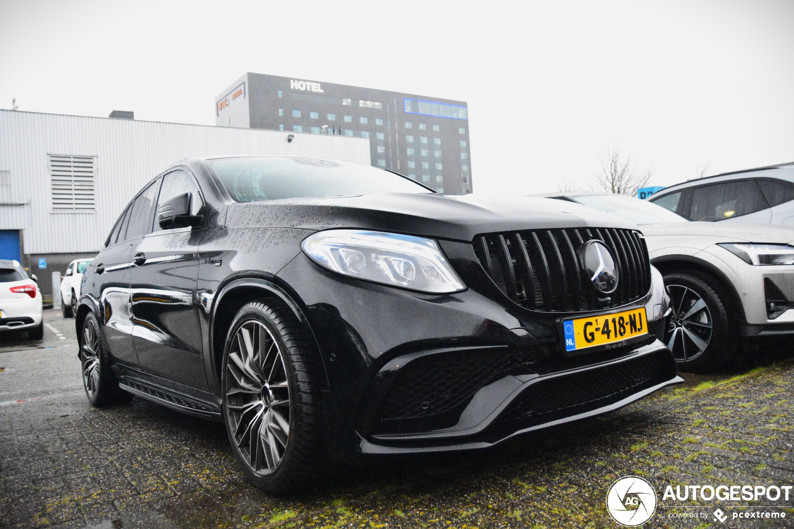 Mercedes-AMG GLE 63 S Coupé