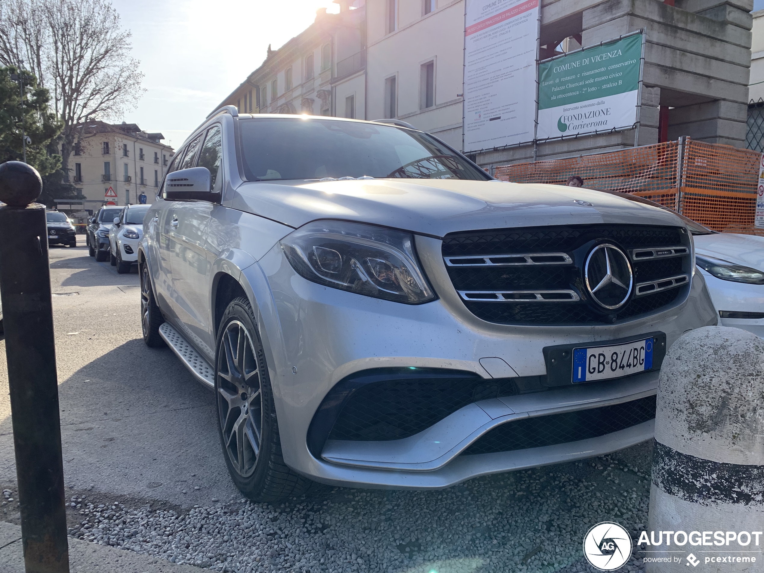 Mercedes-AMG GLS 63 X166