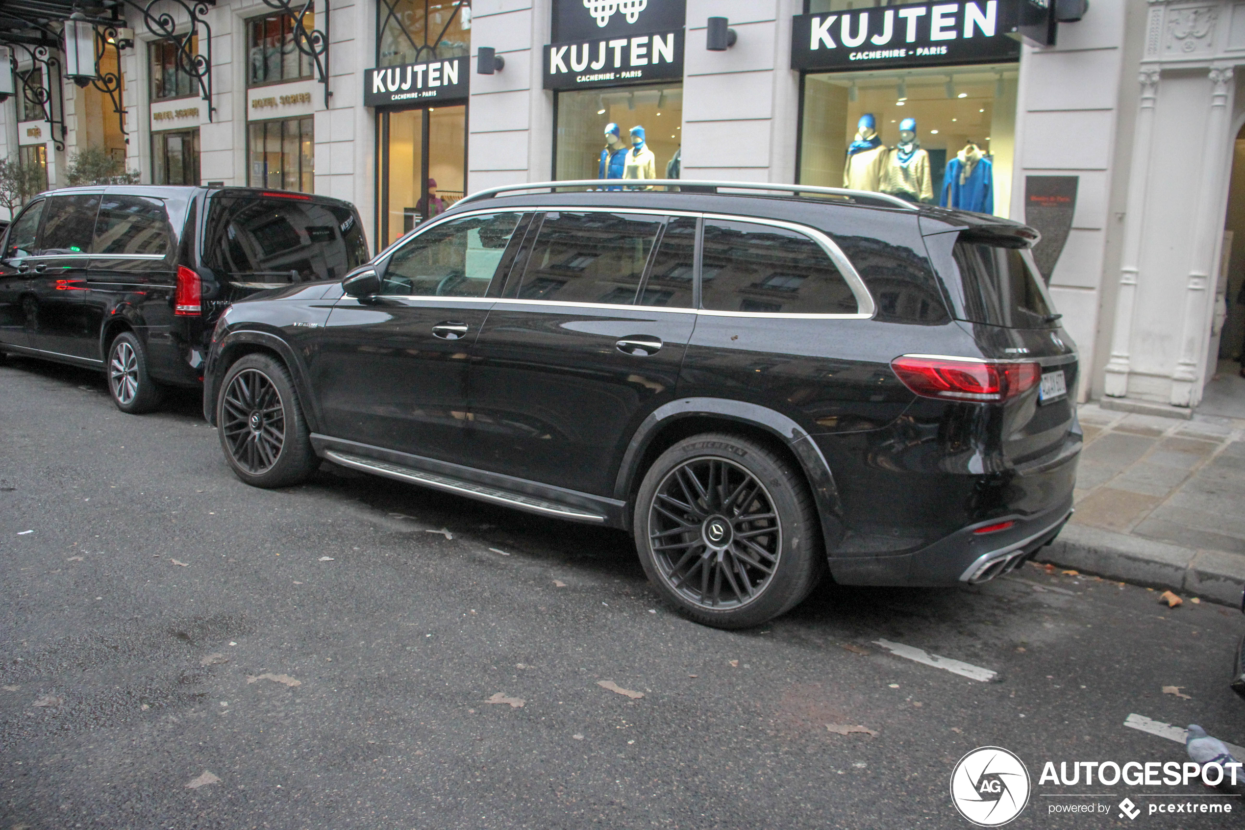 Mercedes-AMG GLS 63 X167