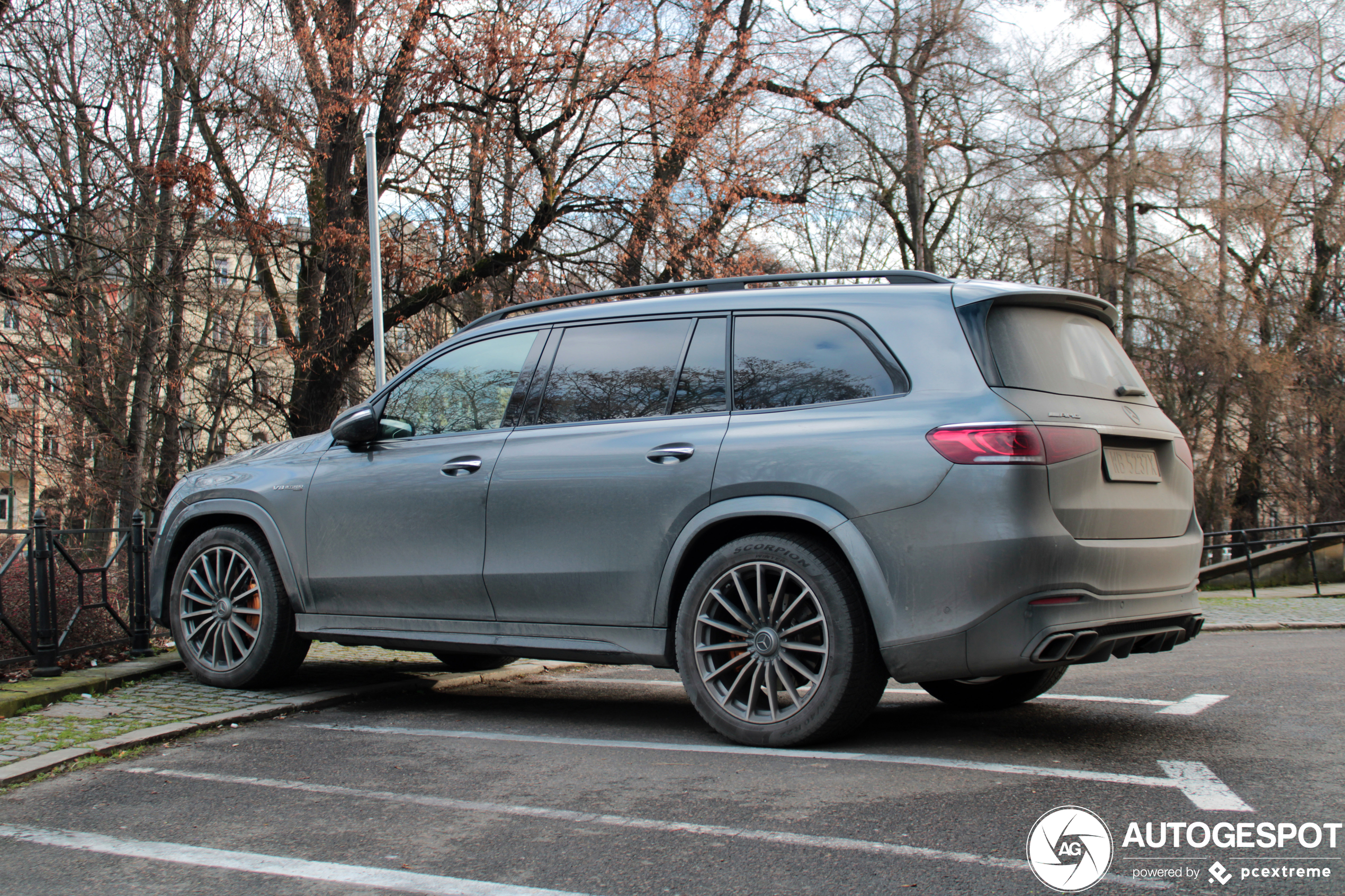 Mercedes-AMG GLS 63 X167