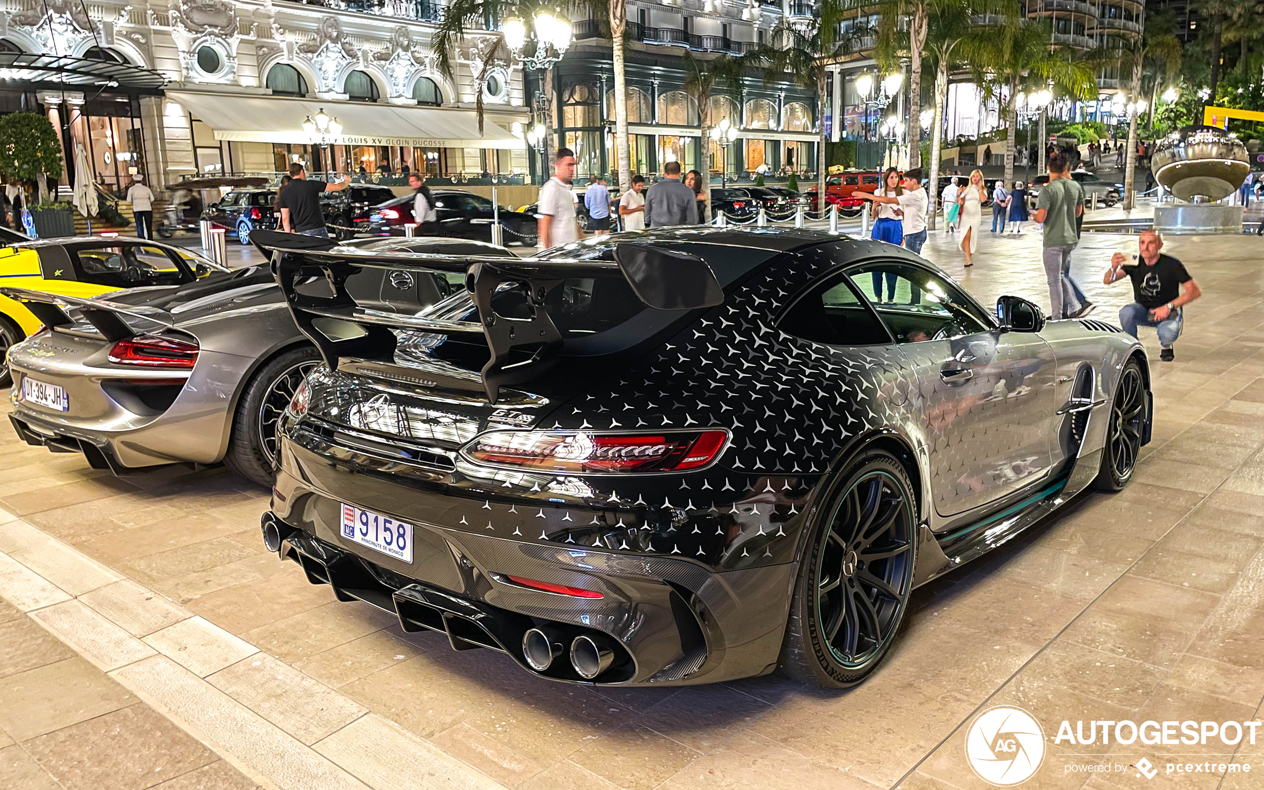 Mercedes-AMG GT Black Series C190 Project One Edition