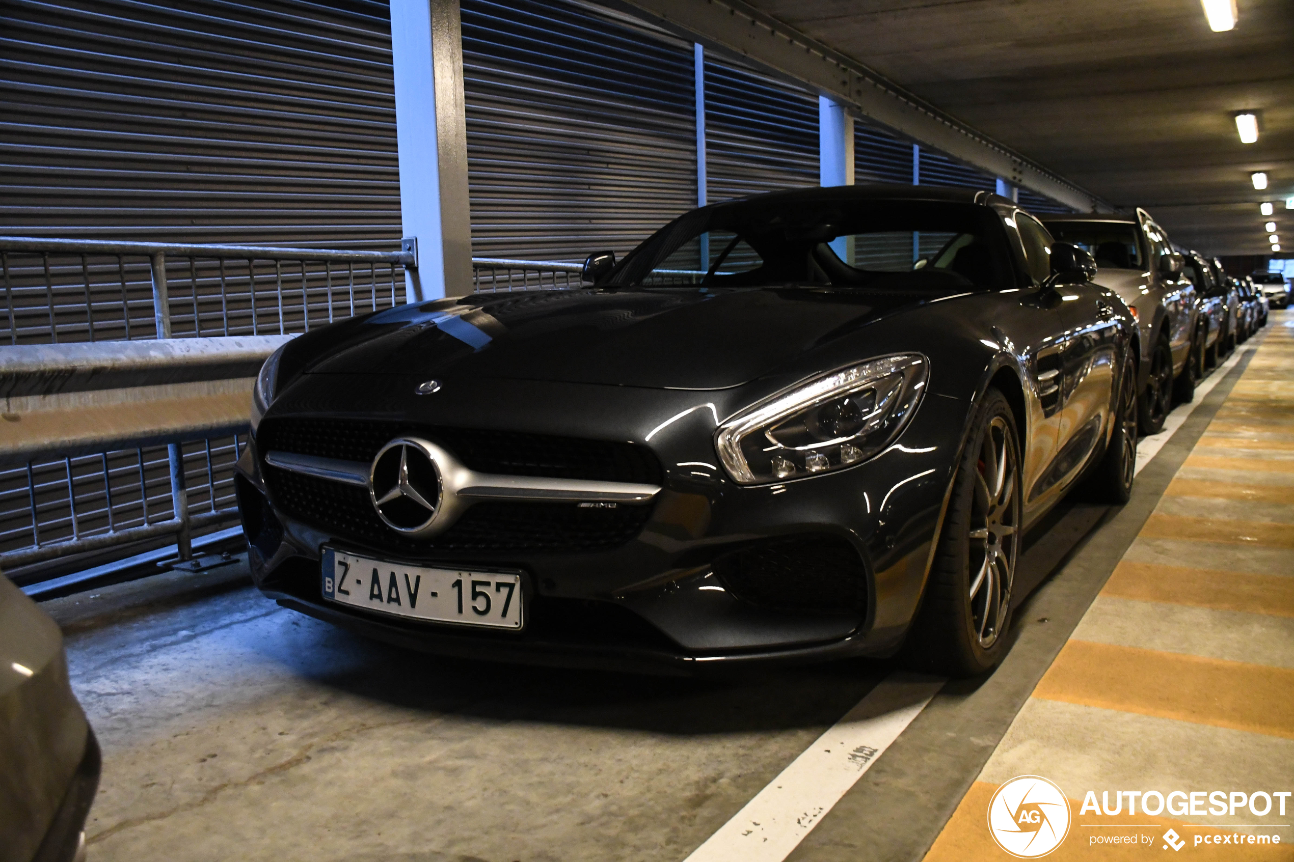 Mercedes-AMG GT S C190