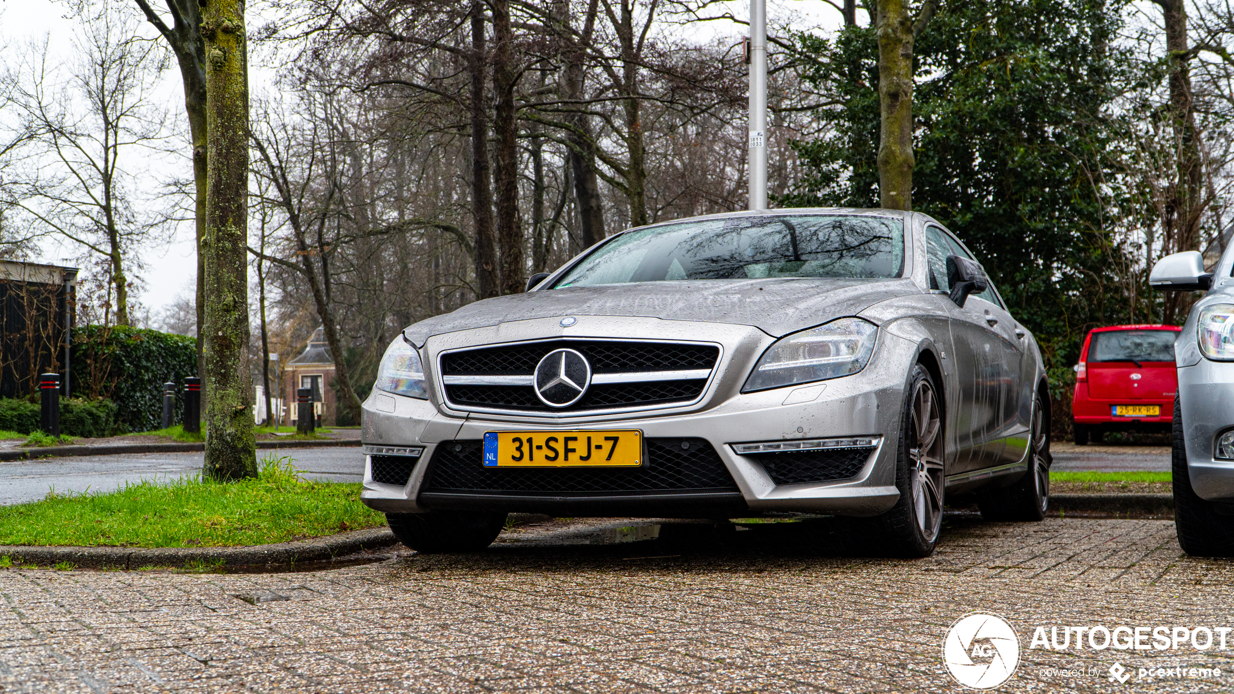 Mercedes-Benz CLS 63 AMG C218