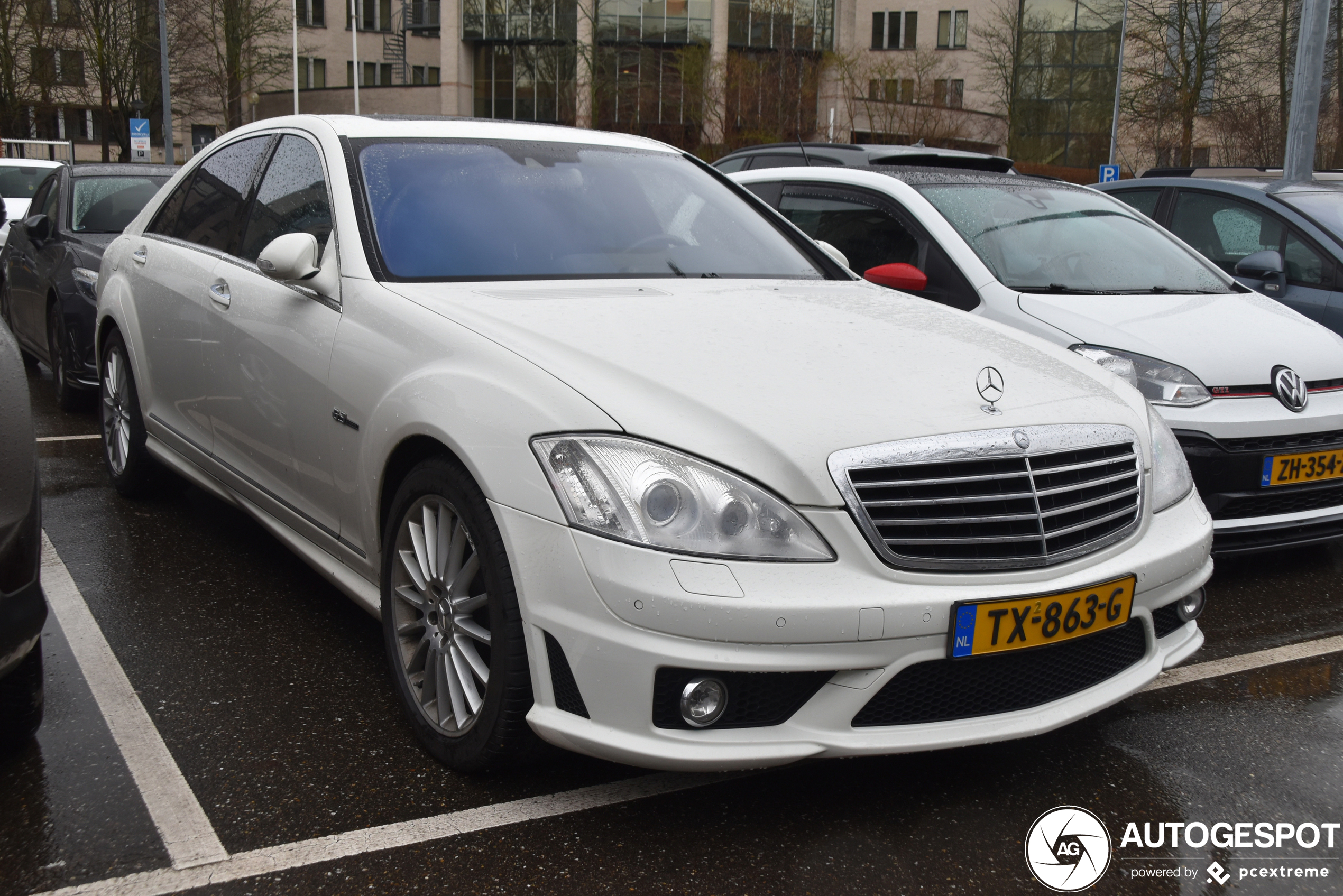 Mercedes-Benz S 63 AMG W221