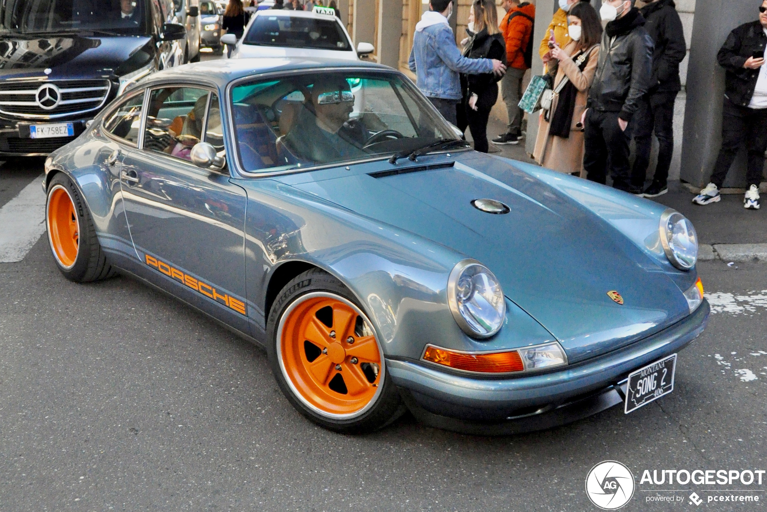 Porsche 911 Singer 4.0