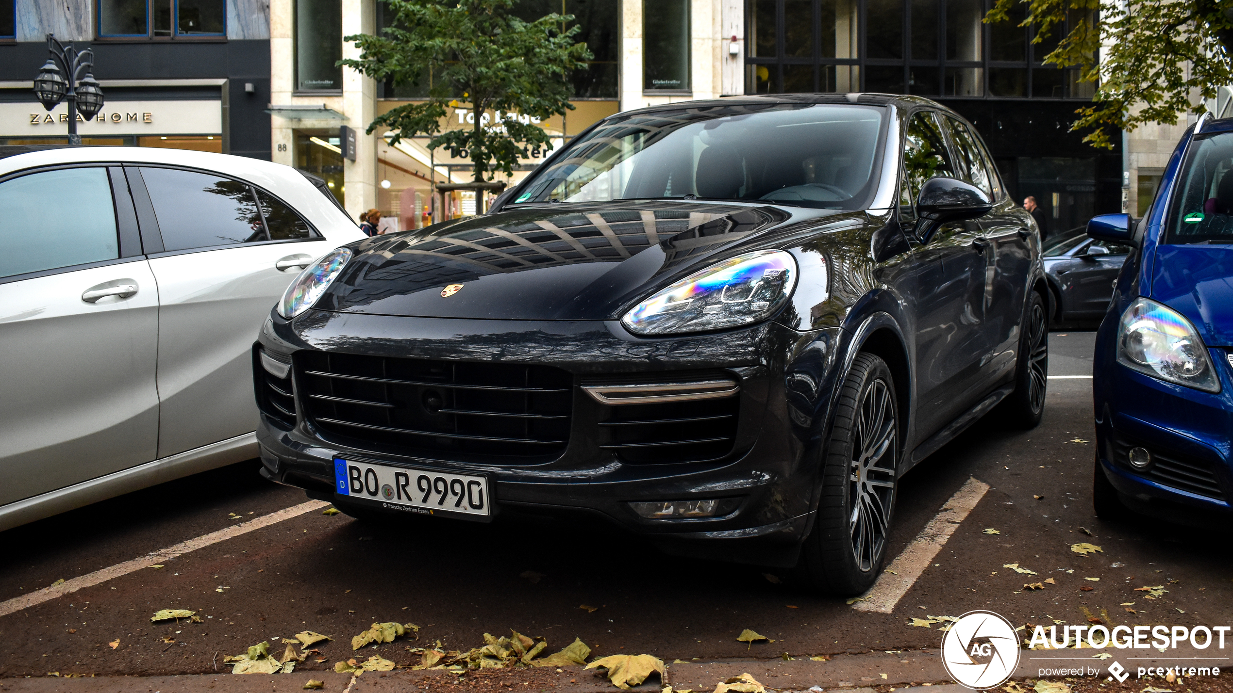 Porsche 958 Cayenne Turbo S MkII