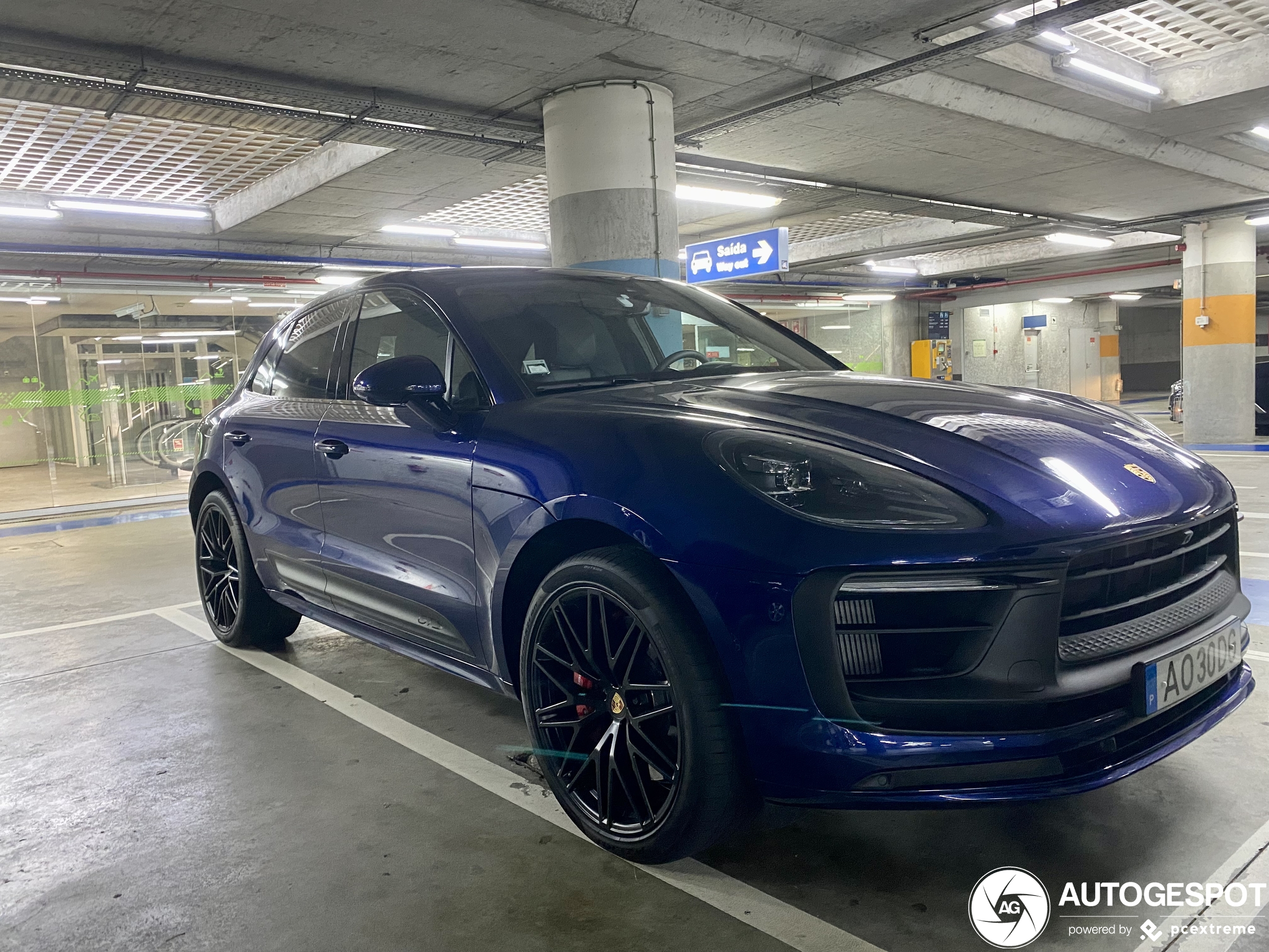 Porsche 95B Macan GTS MkIII