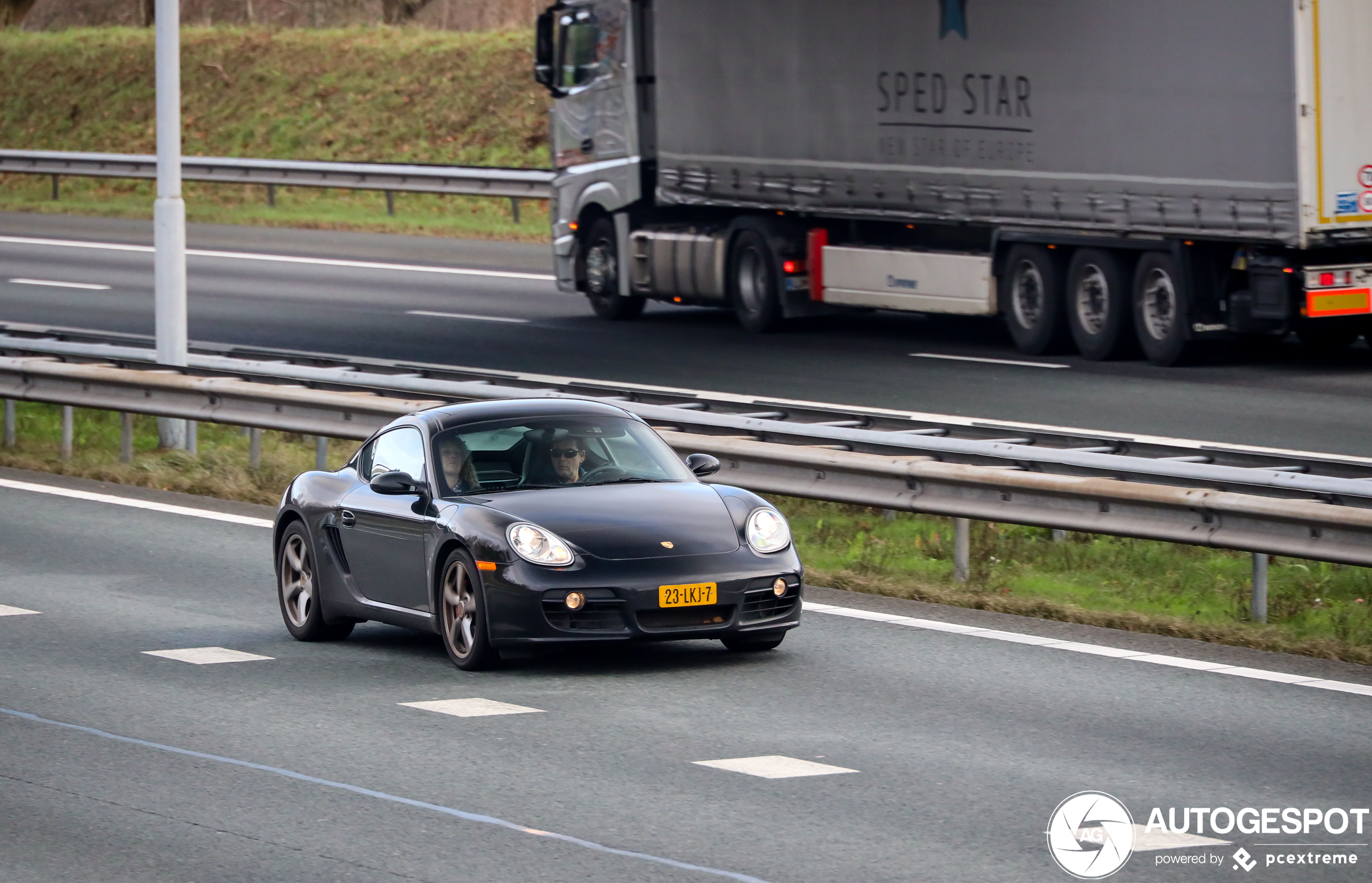 Porsche 987 Cayman S