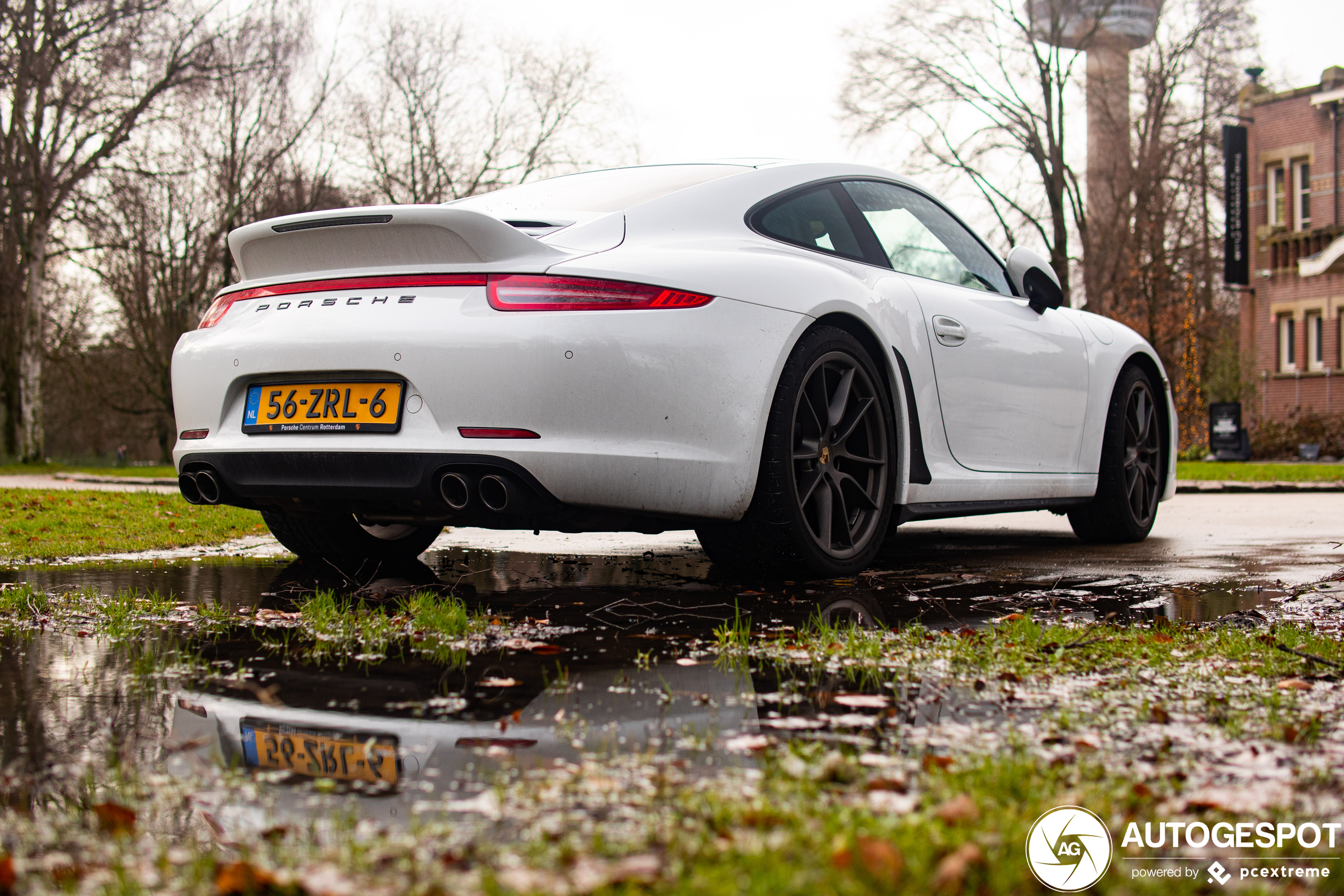 Porsche 991 Carrera 4S MkI