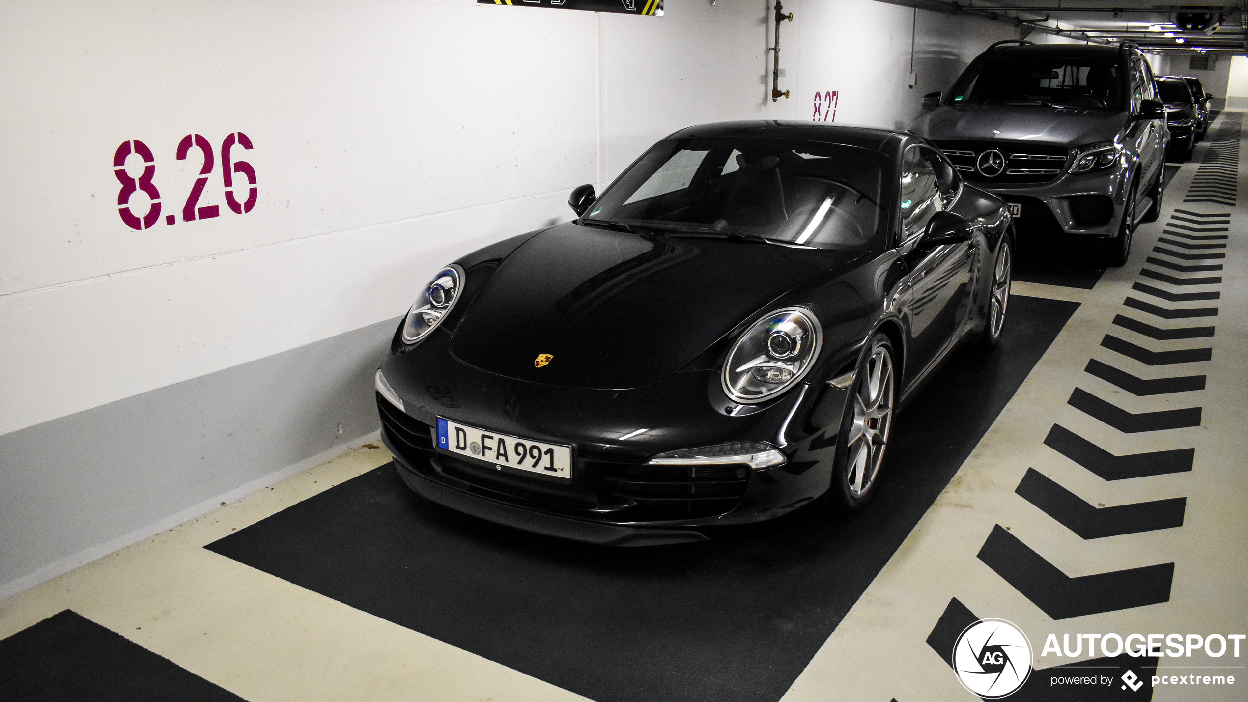 Porsche 991 Carrera S MkI