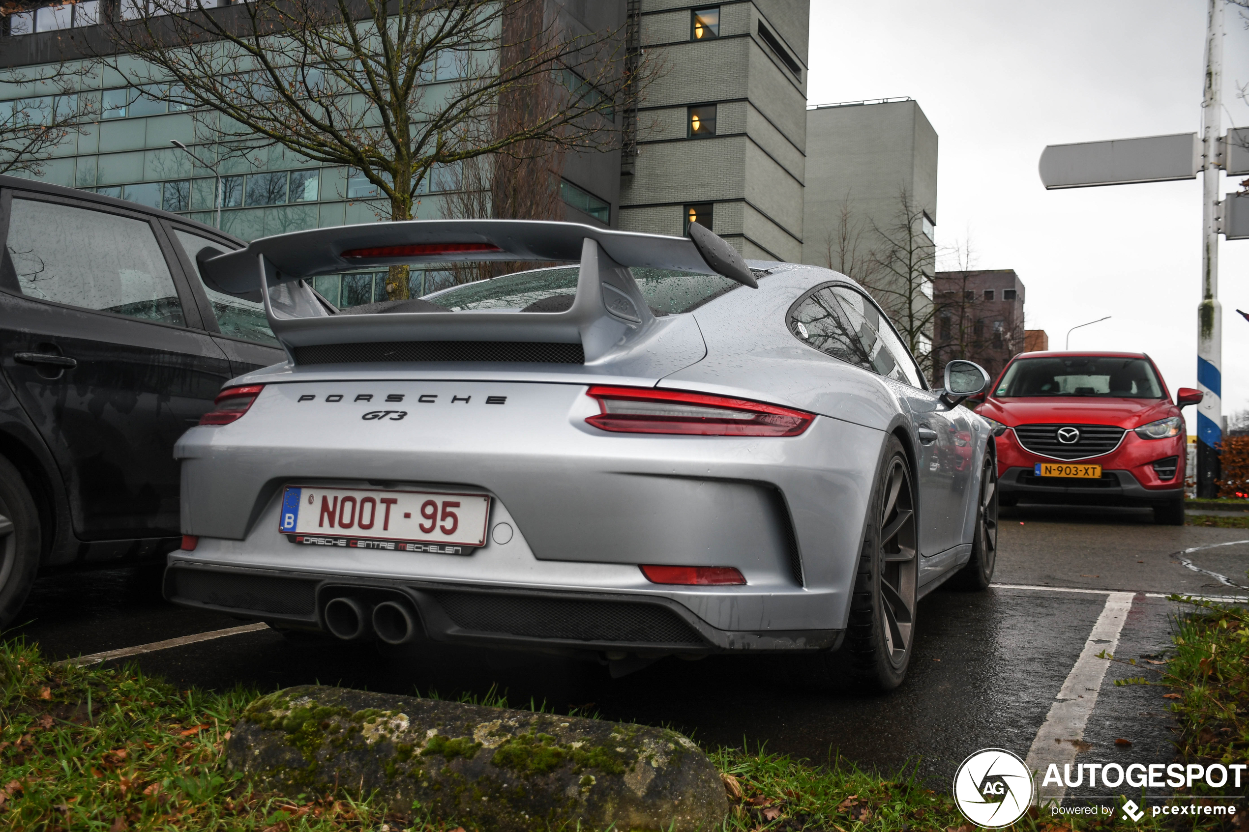 Porsche 991 GT3 MkII