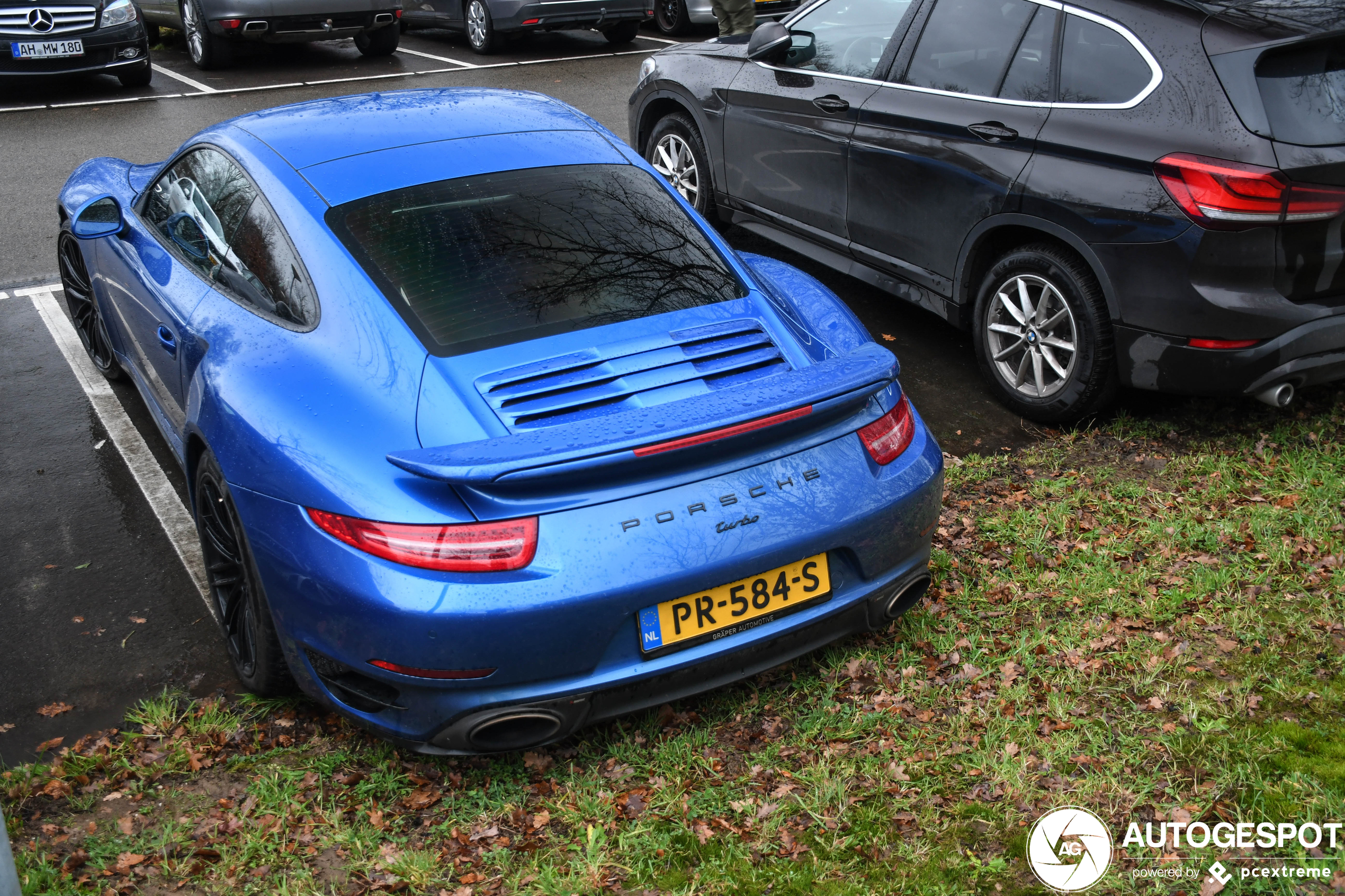 Porsche 991 Turbo MkI