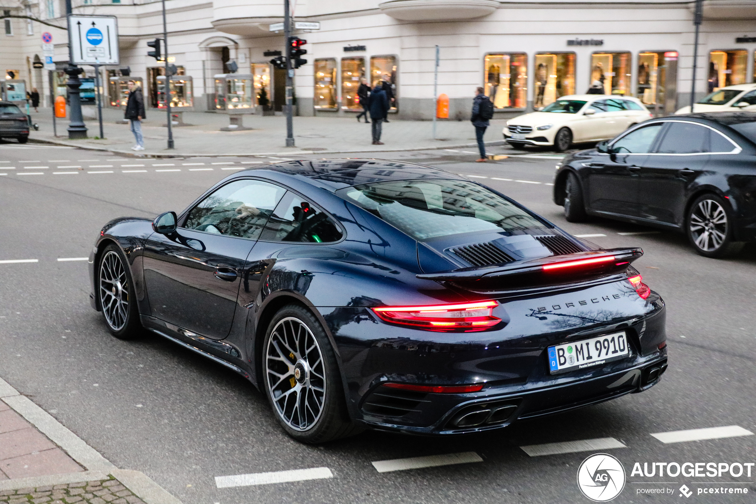 Porsche 991 Turbo S MkII