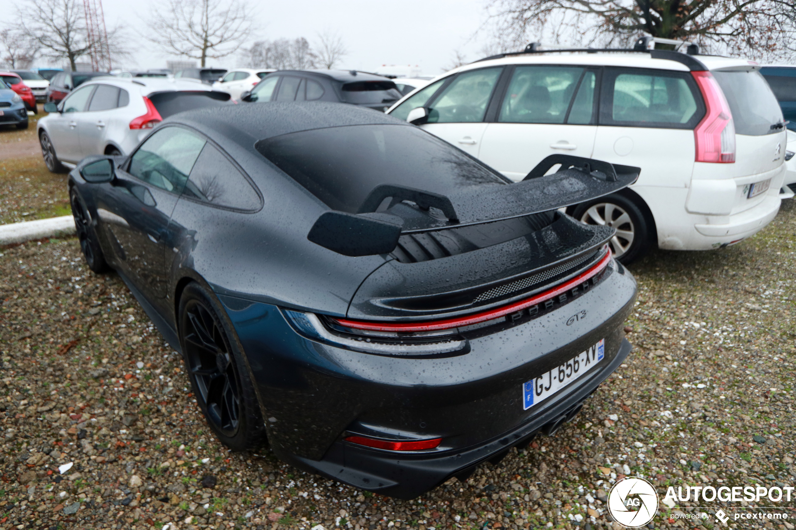 Porsche 992 GT3