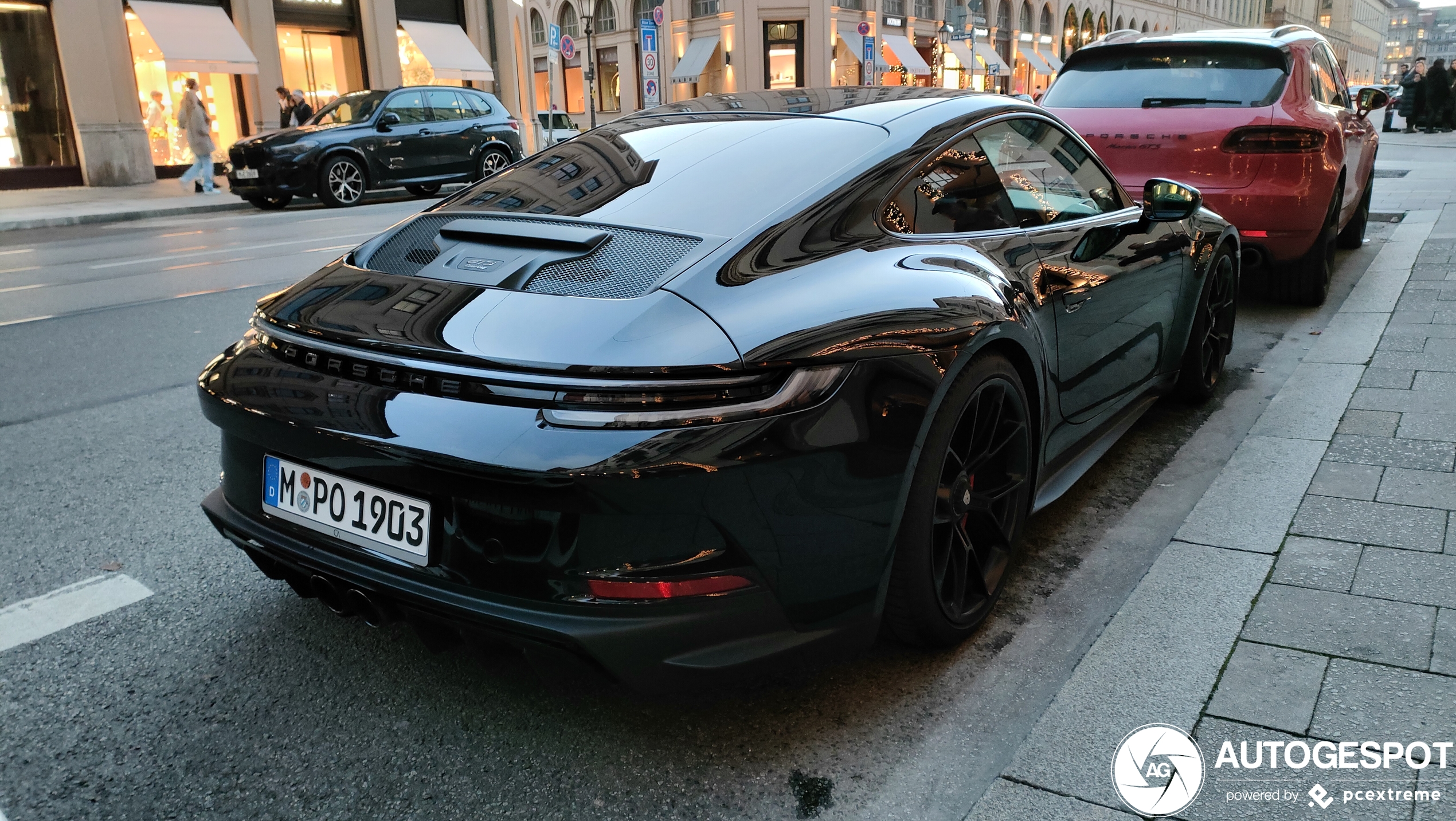 Porsche 992 GT3 Touring