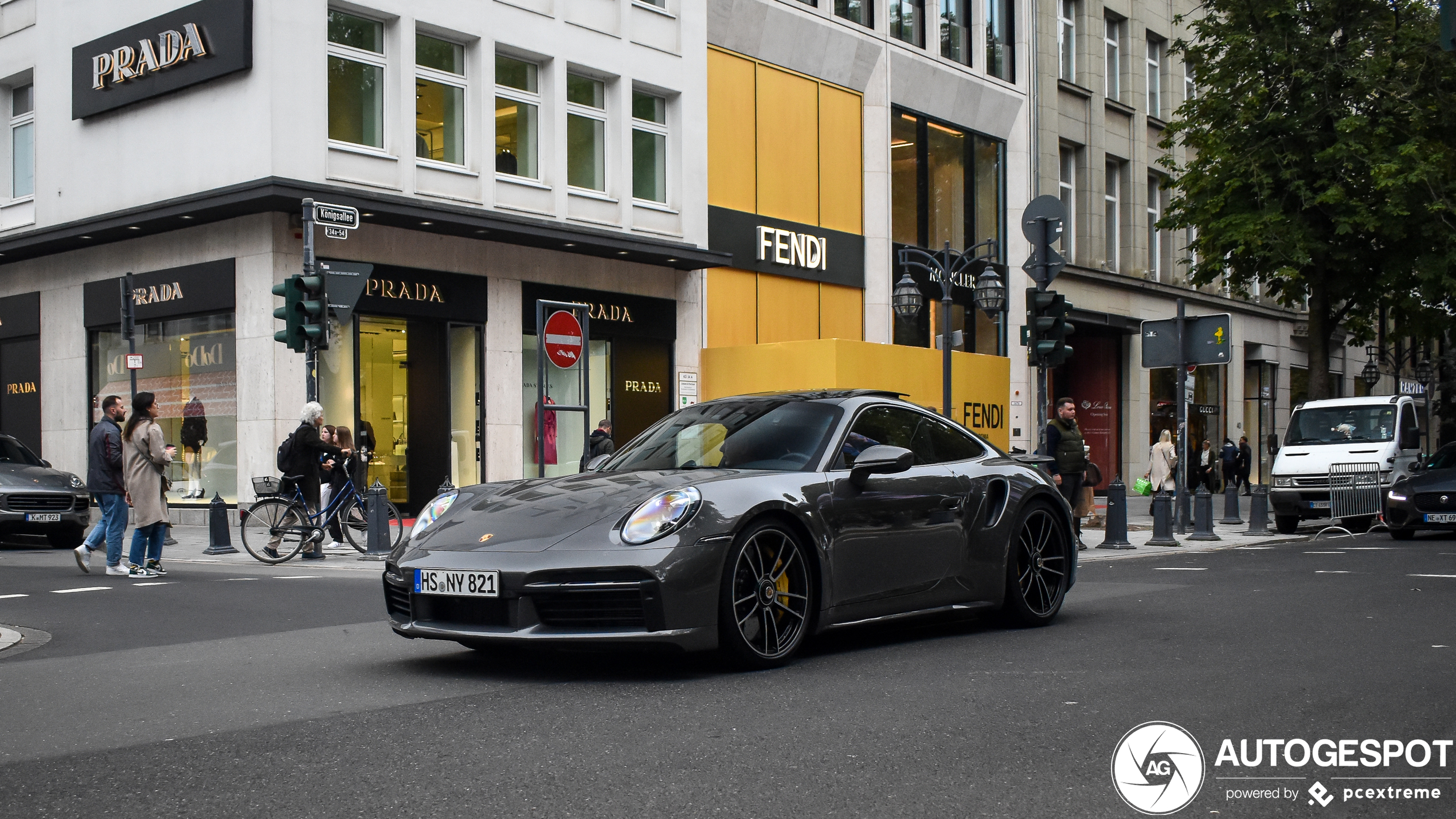 Porsche 992 Turbo S