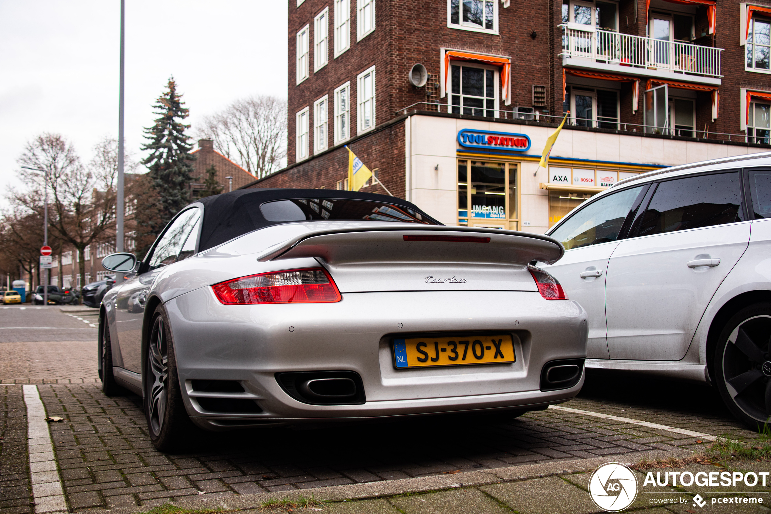 Porsche 997 Turbo Cabriolet MkI