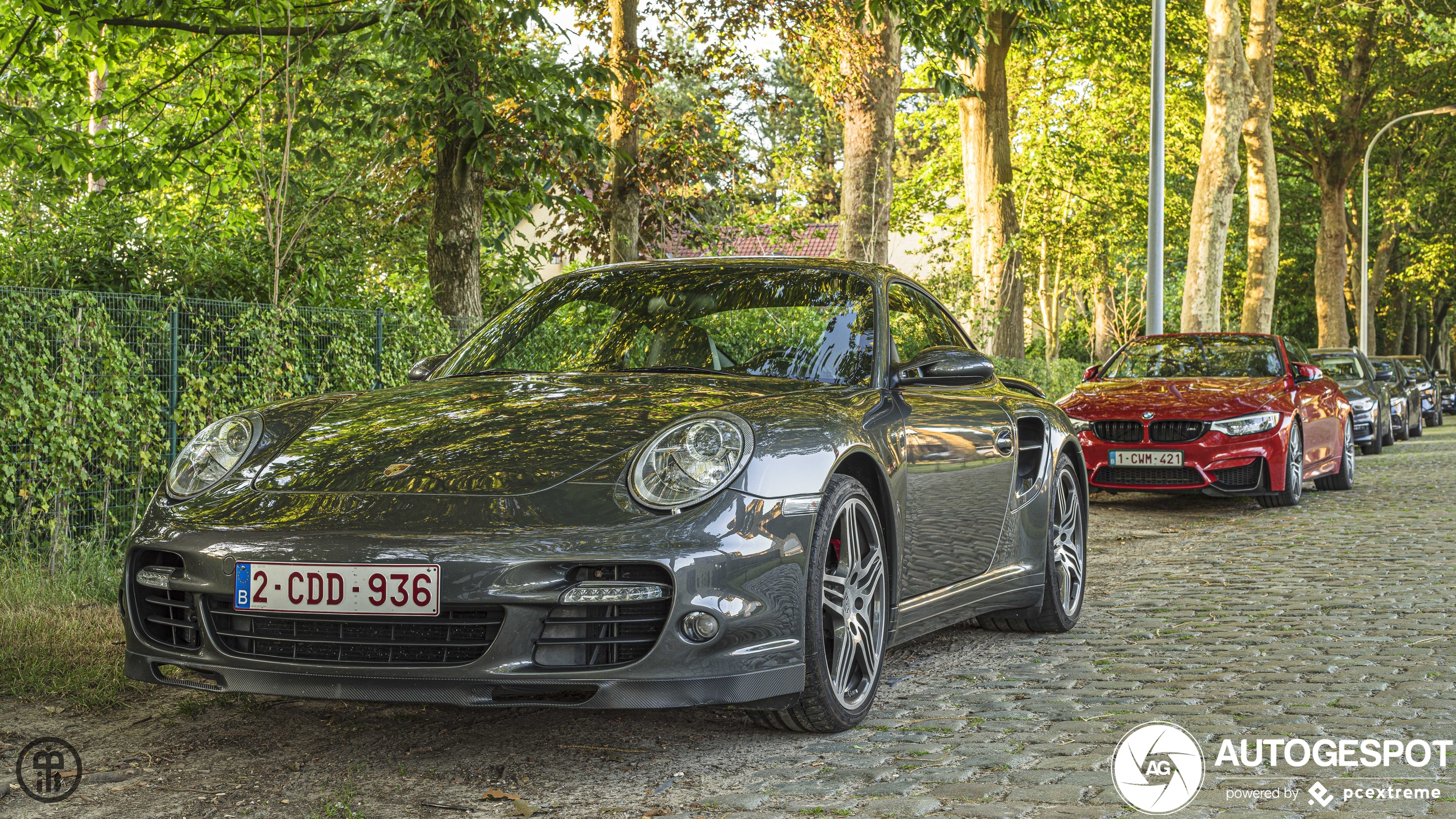 Porsche 997 Turbo MkI