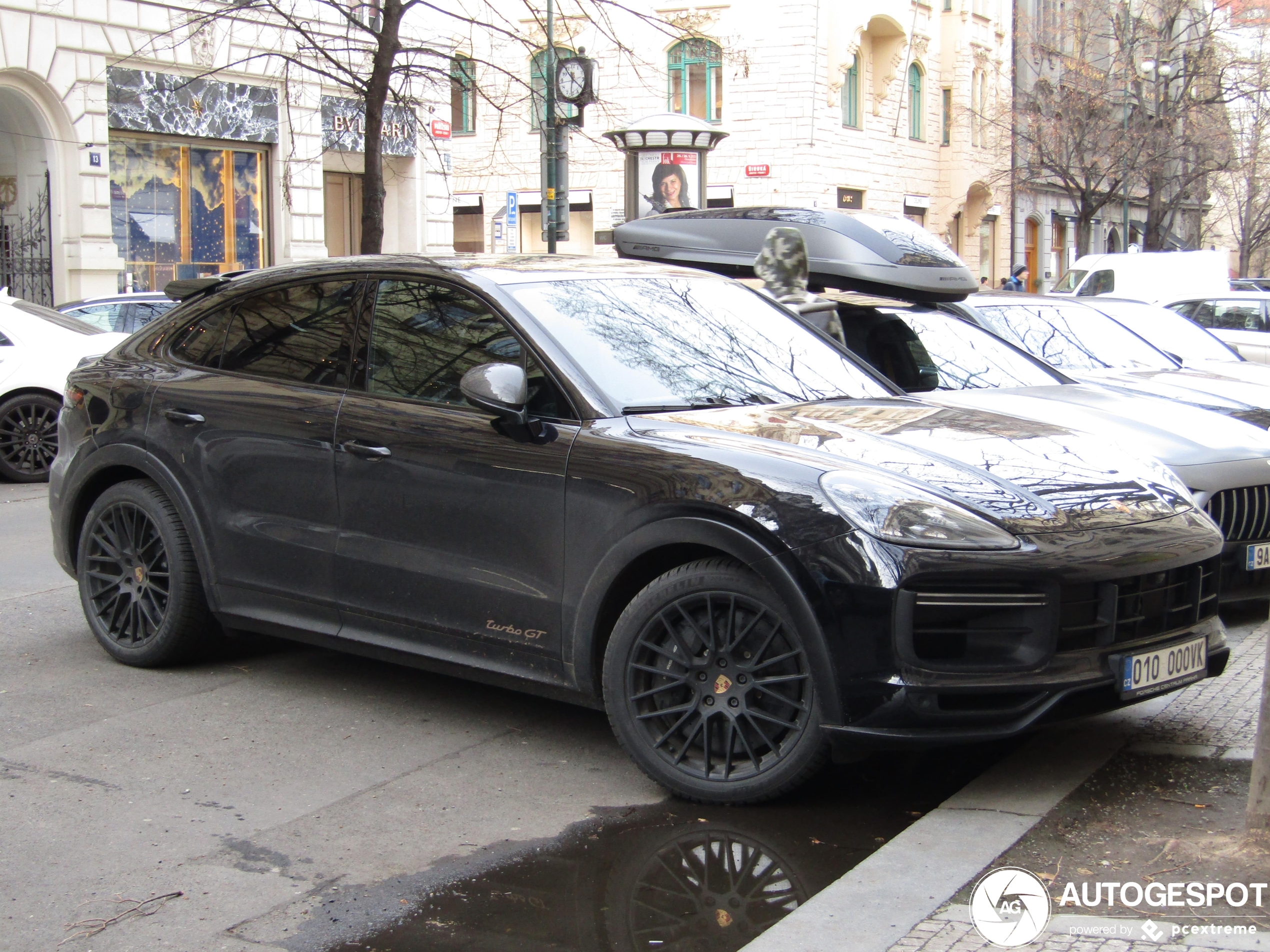 Porsche Cayenne Coupé Turbo GT