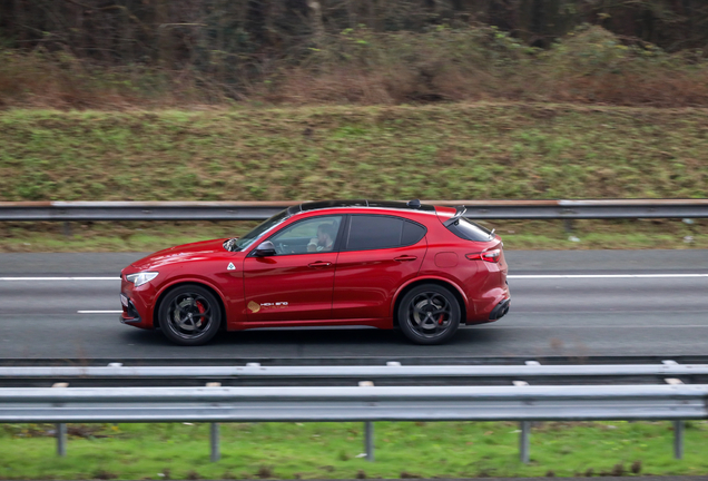 Alfa Romeo Pogea Racing Stelvio Quadrifoglio Centurion 1Plus